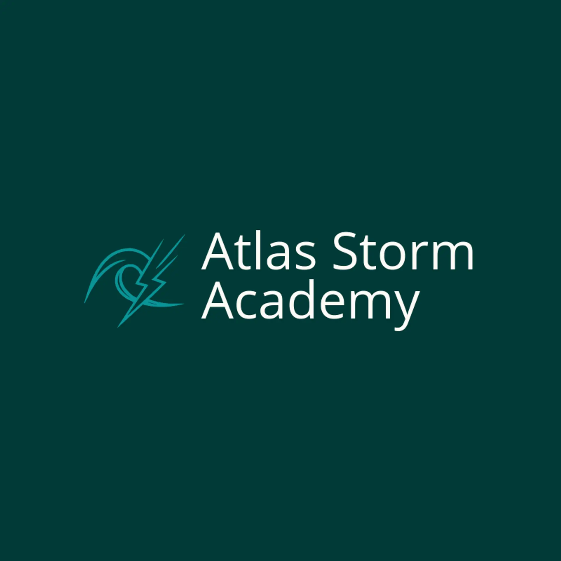 Atlas Storm Academy logo for Zeus