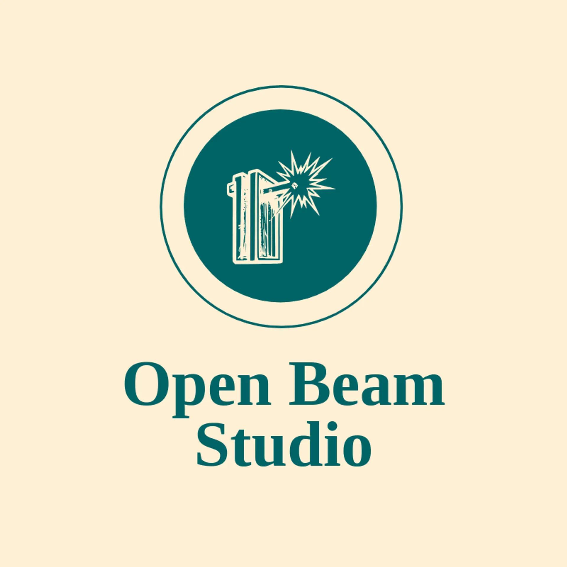 Open Beam Studio logo for fabrication