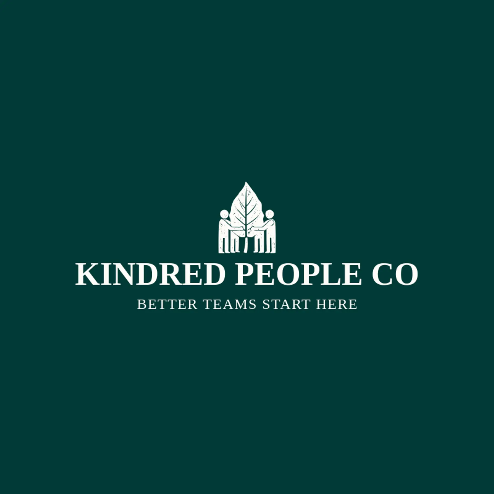 Kindred People Co logo for human resources