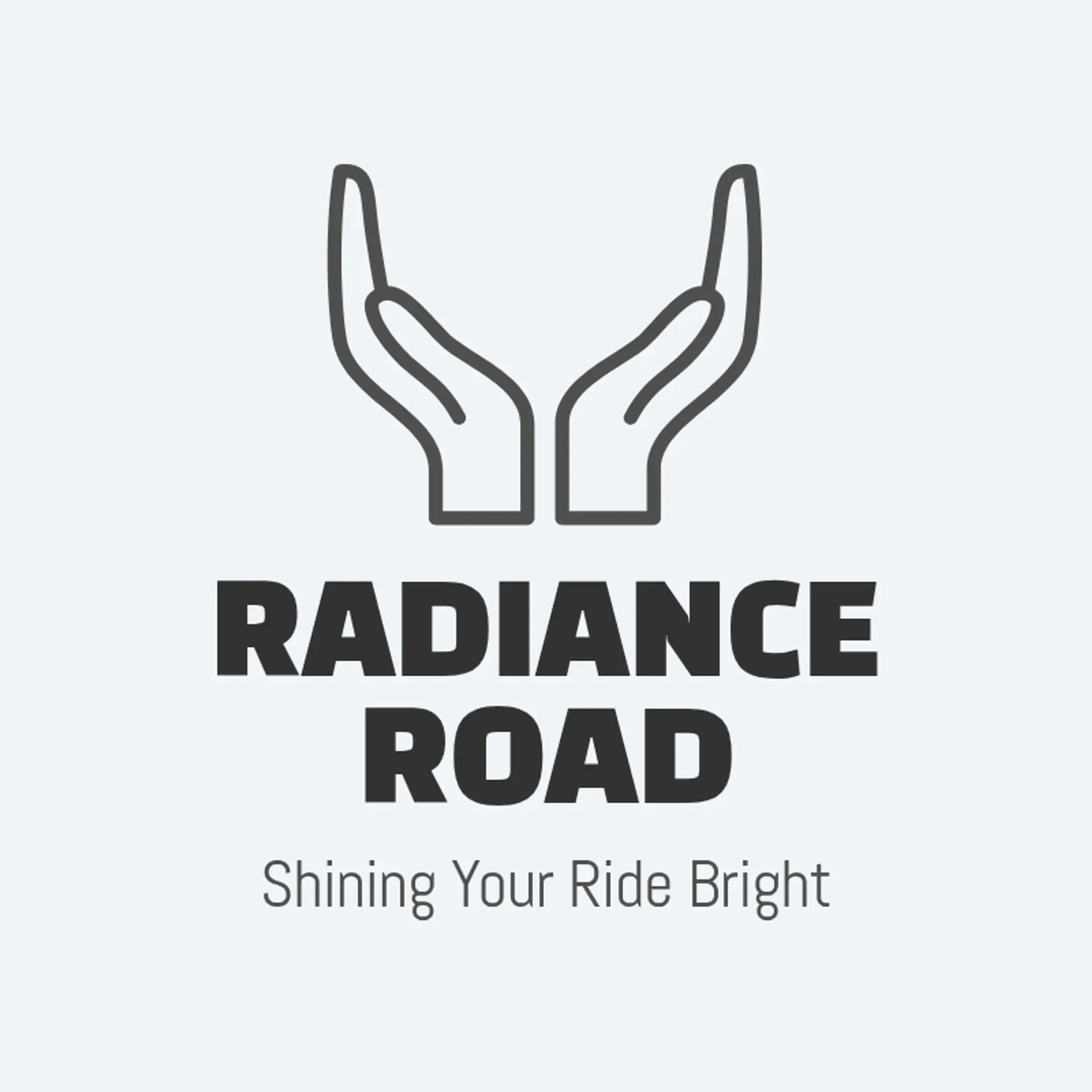 Radiance Road logo for auto spa