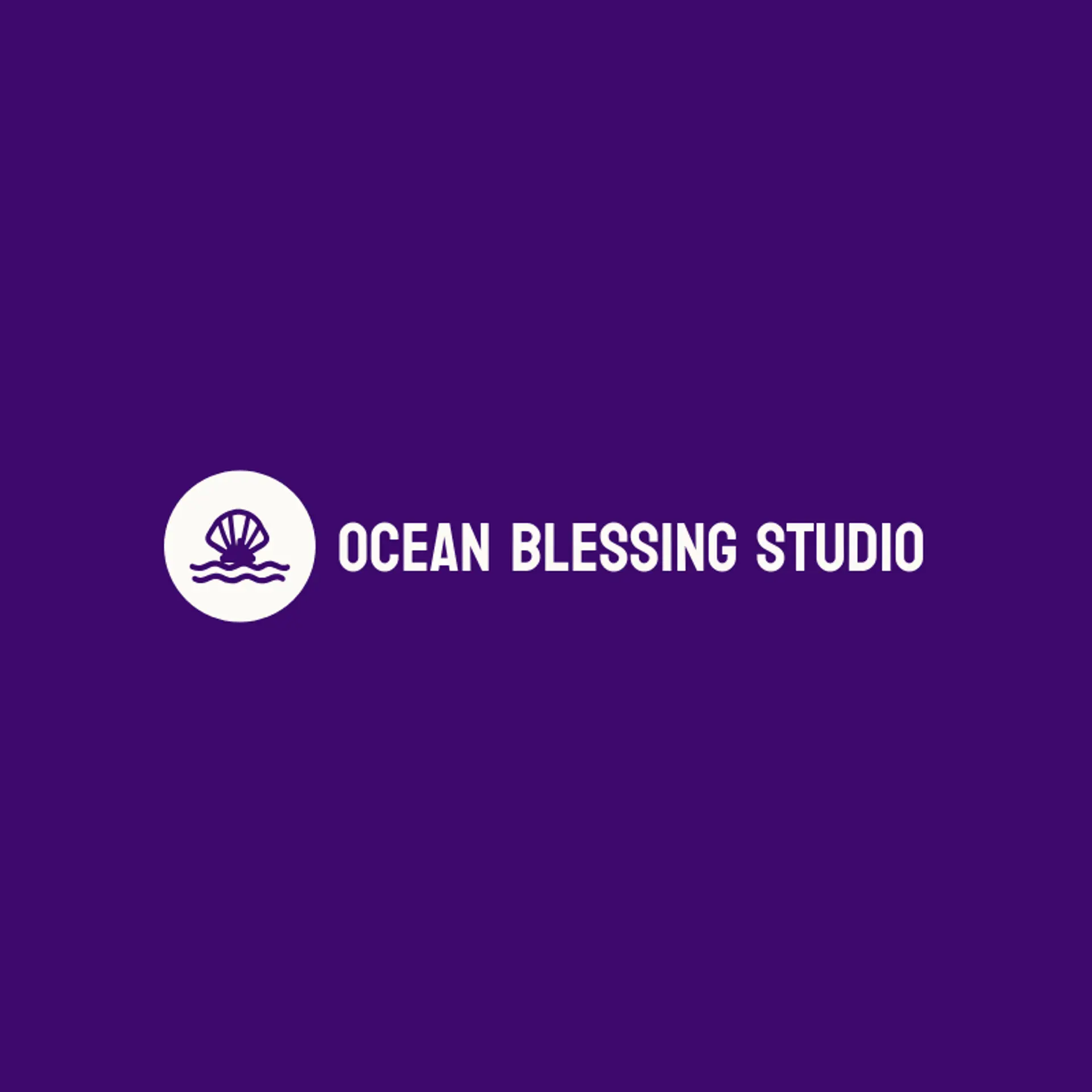 Ocean Blessing Studio logo for krishna