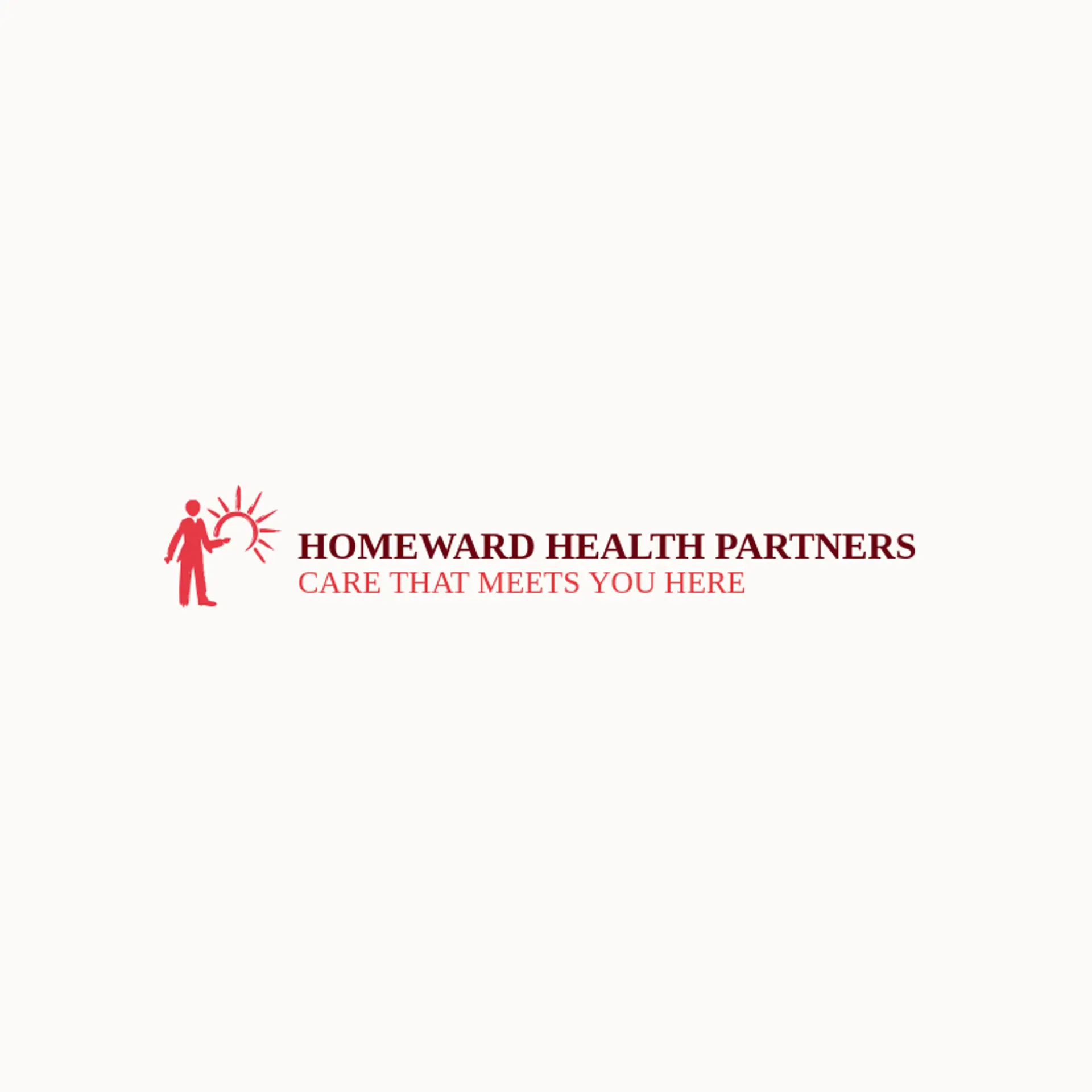 Homeward Health Partners logo for home care
