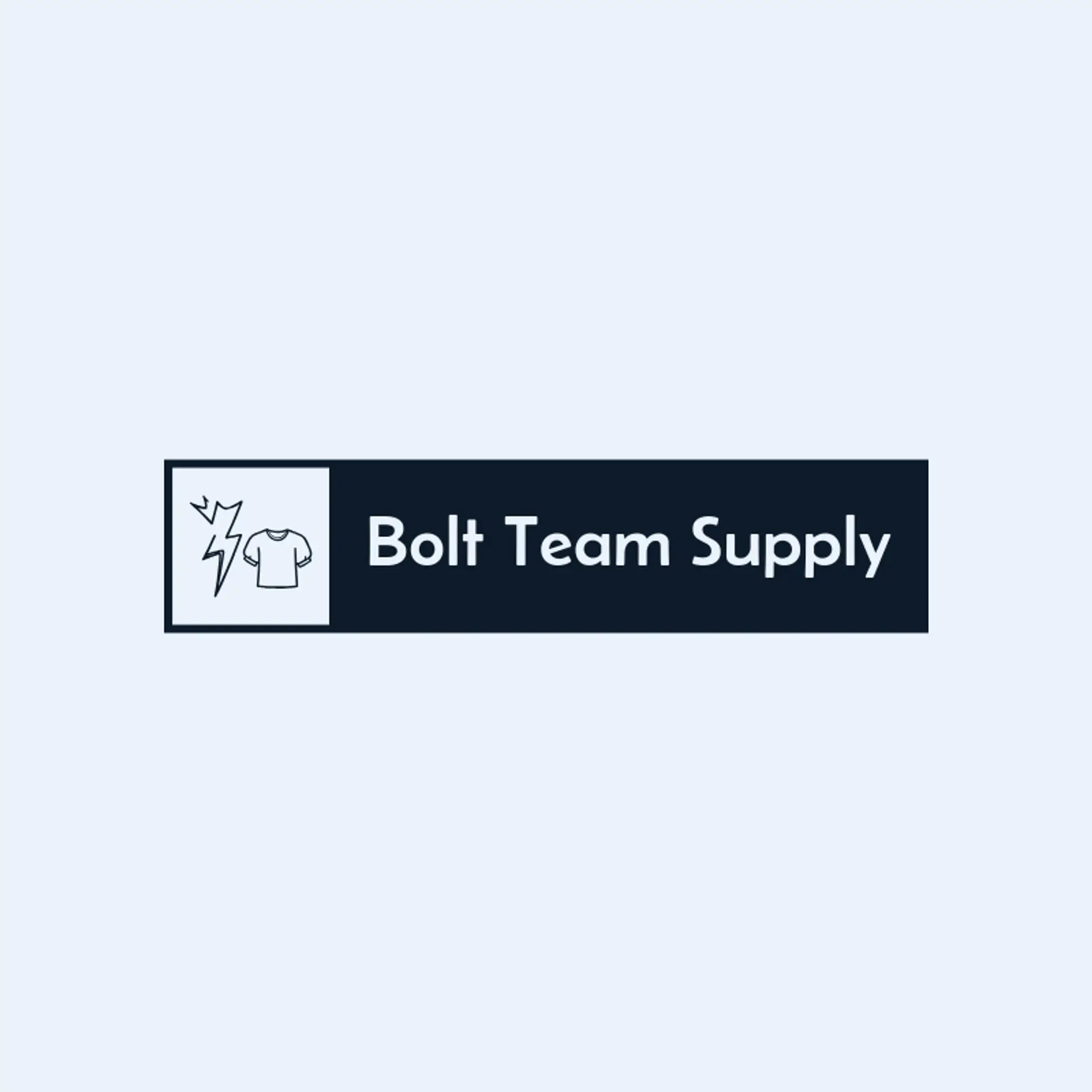 Bolt Team Supply logo for jersey