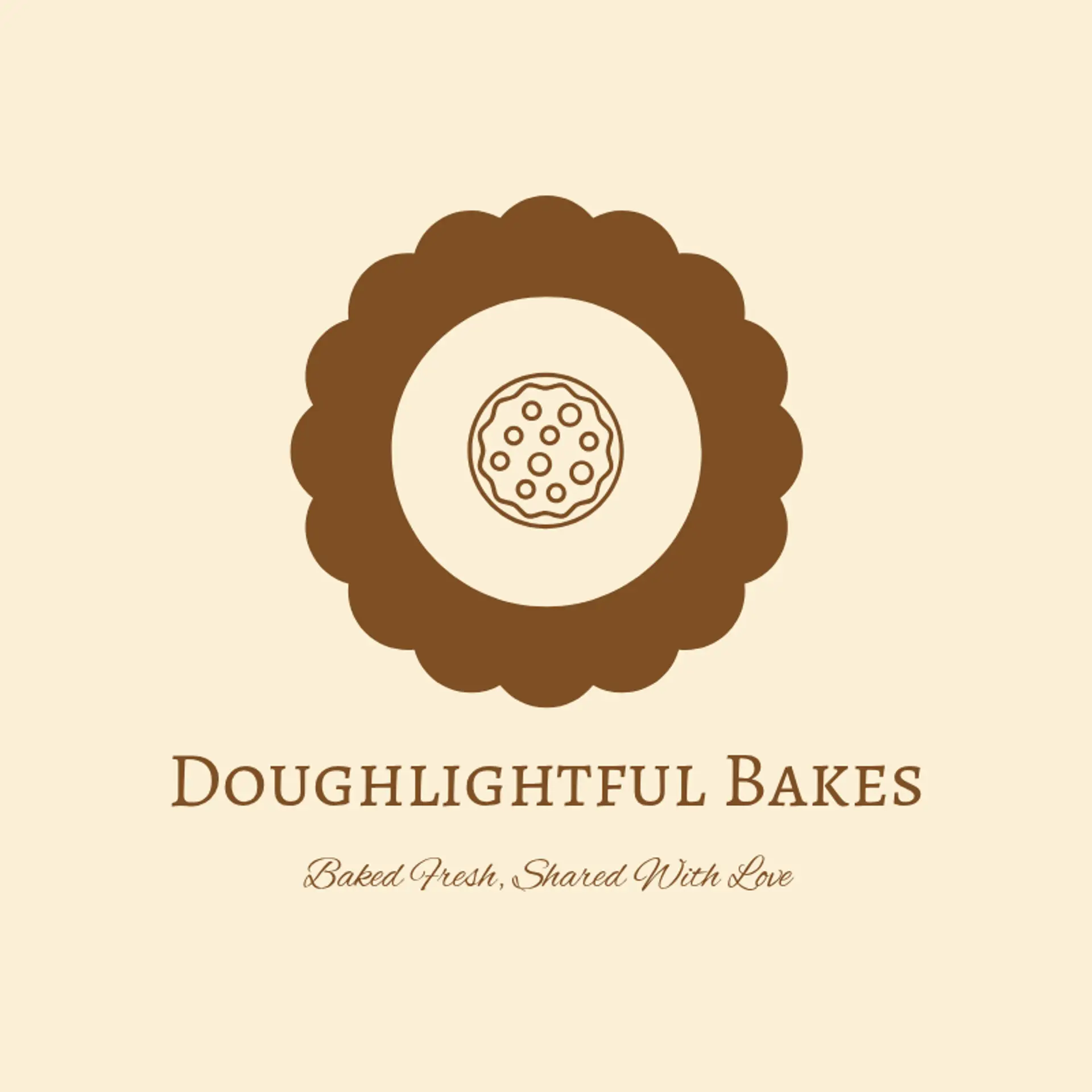Sweet Hearth Home Bakery logo for home bakery