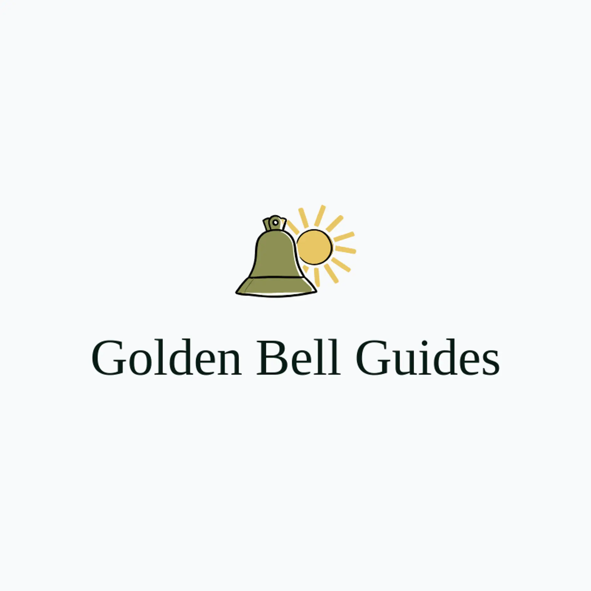 Golden Bell Guides logo for landmark