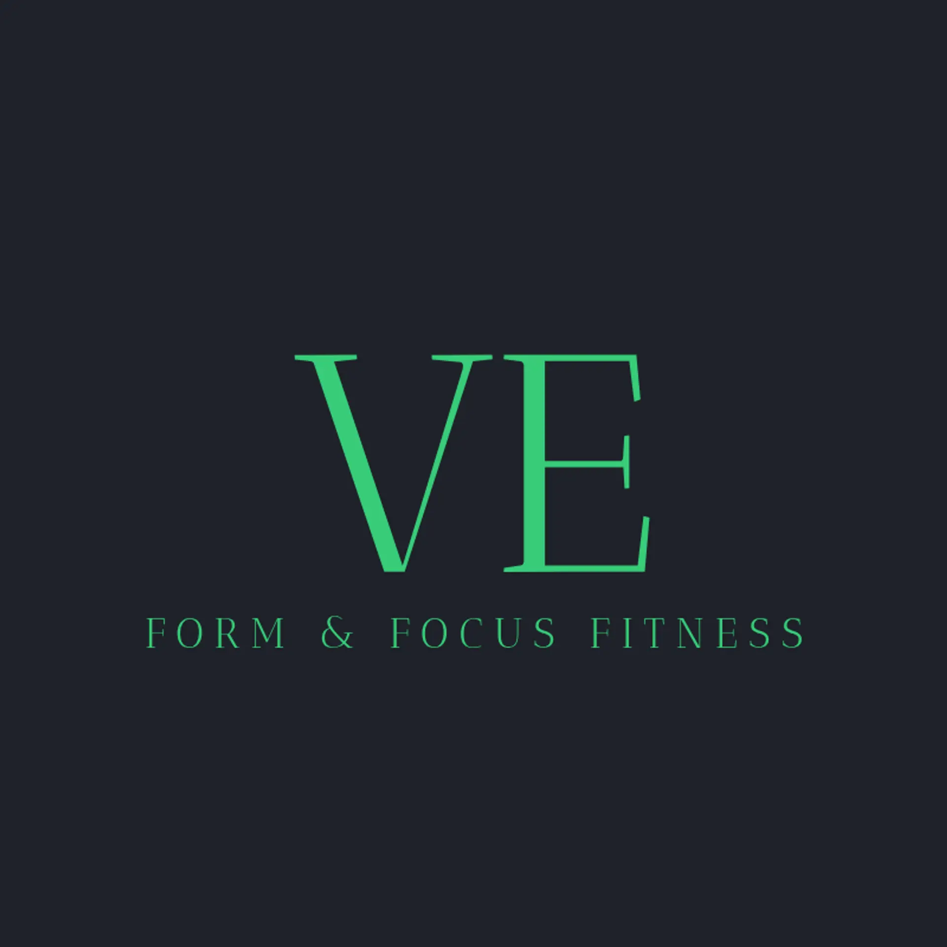 Form & Focus Fitness logo for personal training fitness