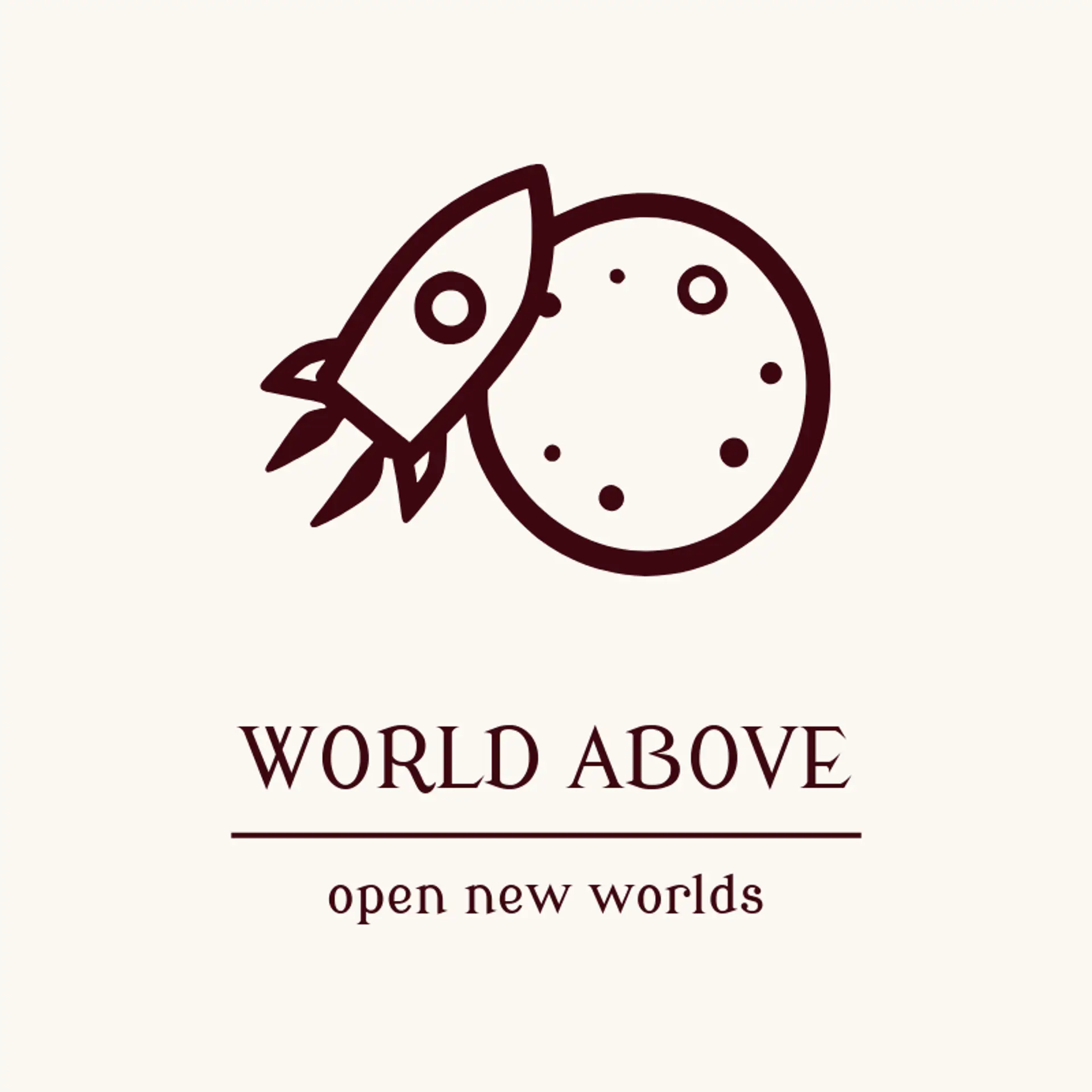 World Above logo for rocket