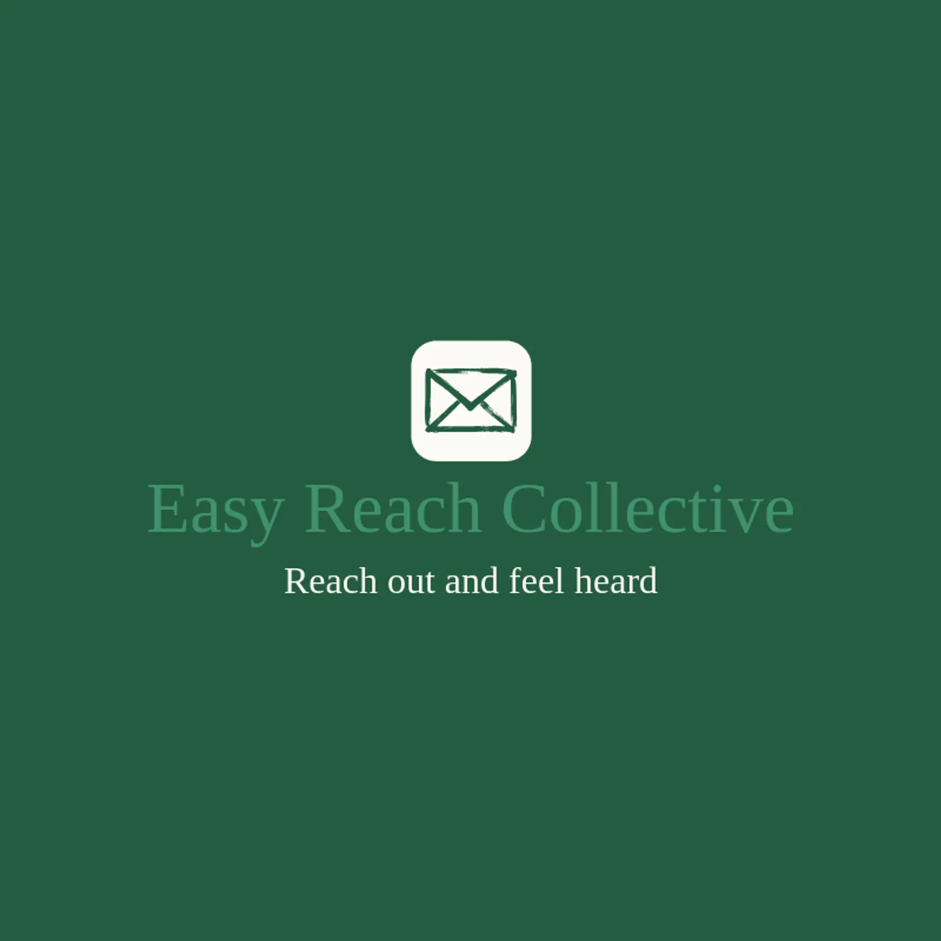 Easy Reach Collective logo for contact