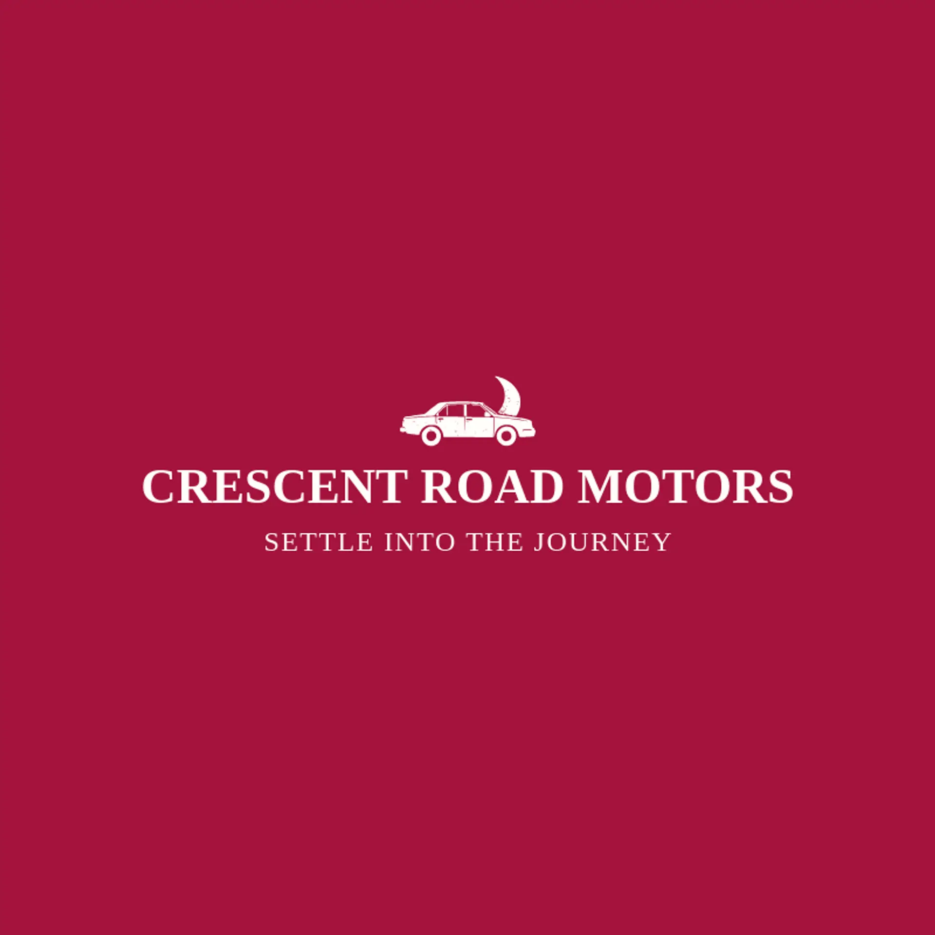 Crescent Road Motors logo for sedan