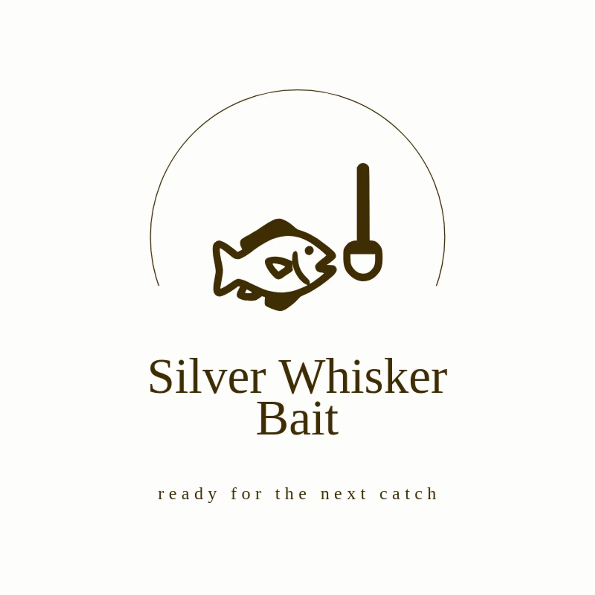 Silver Whisker Bait logo for catfish