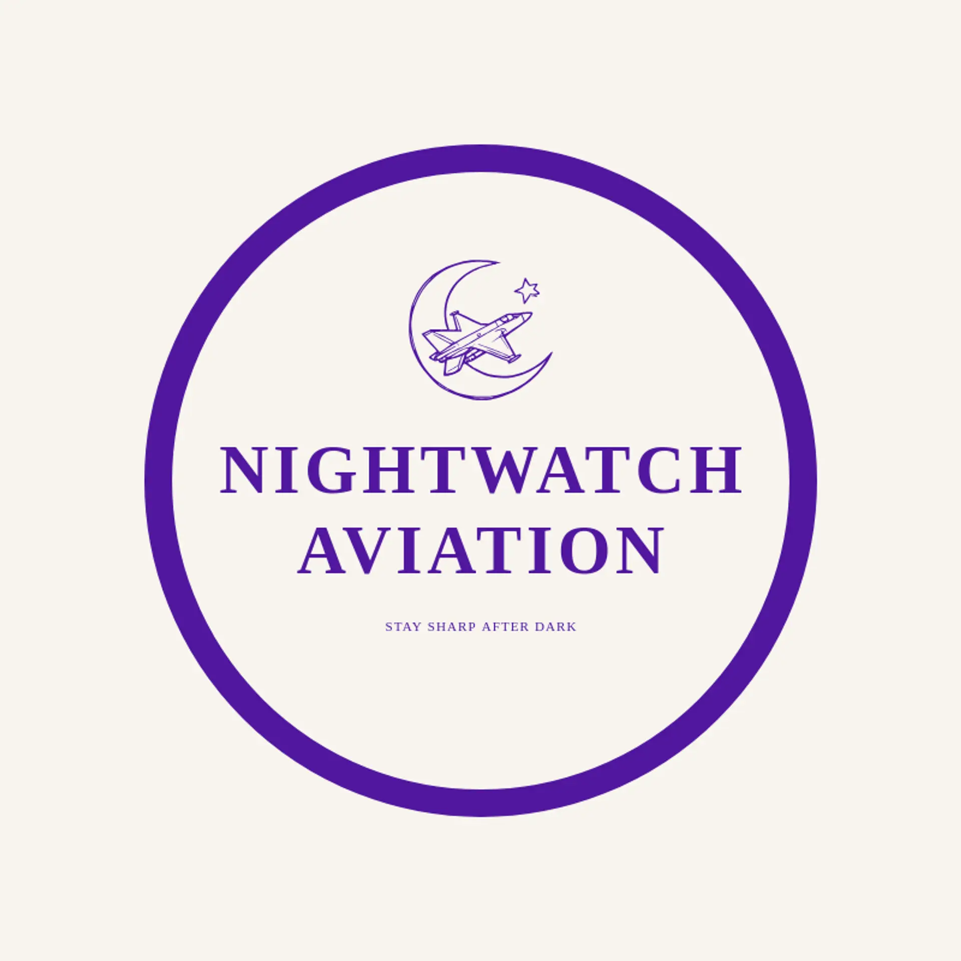 Nightwatch Aviation logo for airforce