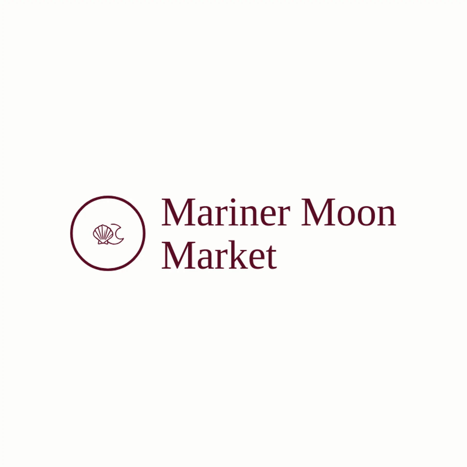 Mariner Moon Market logo for shell