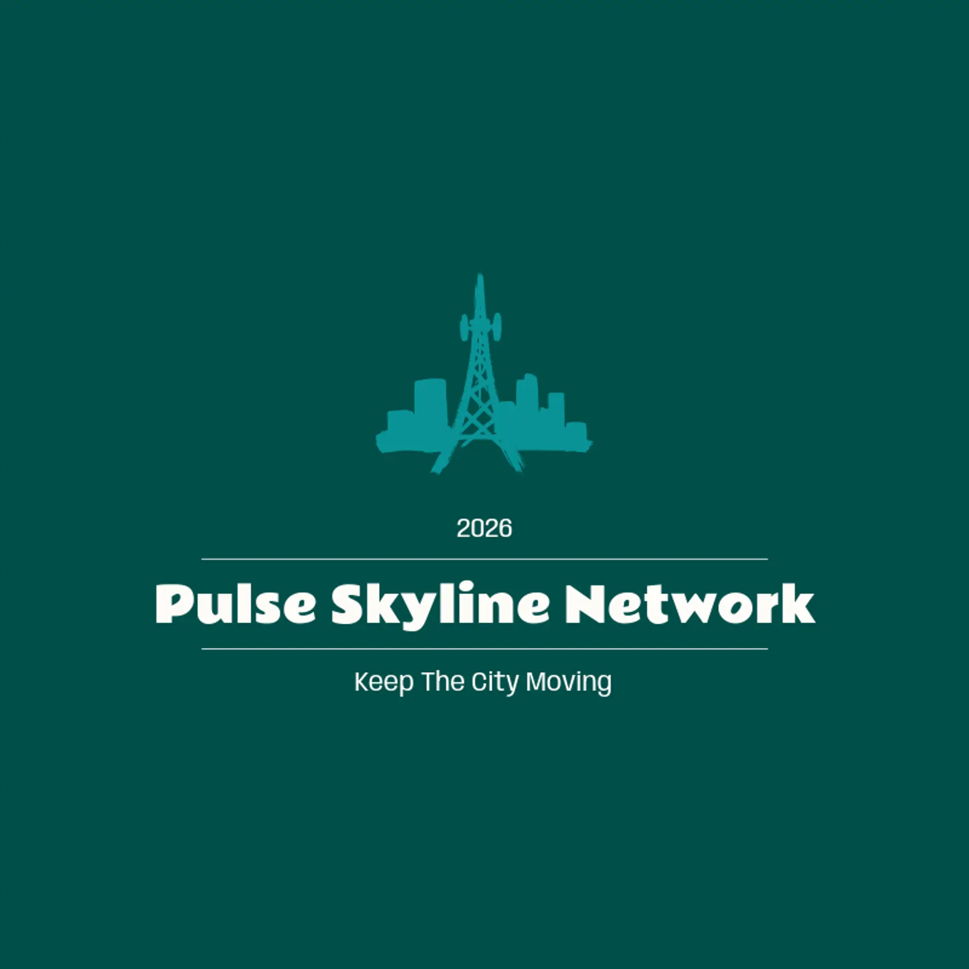 Pulse Skyline Network logo for skyline