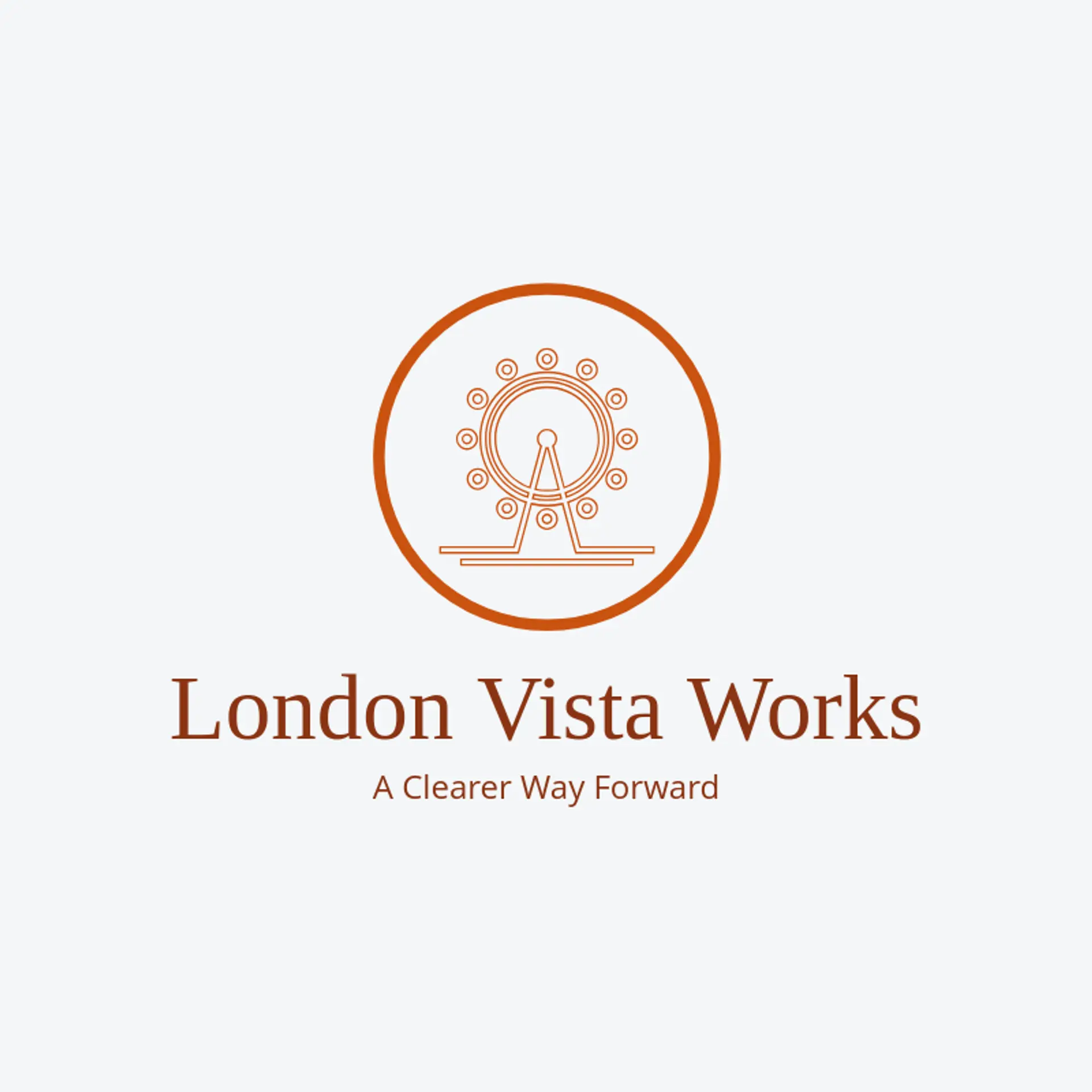London Vista Works logo for london
