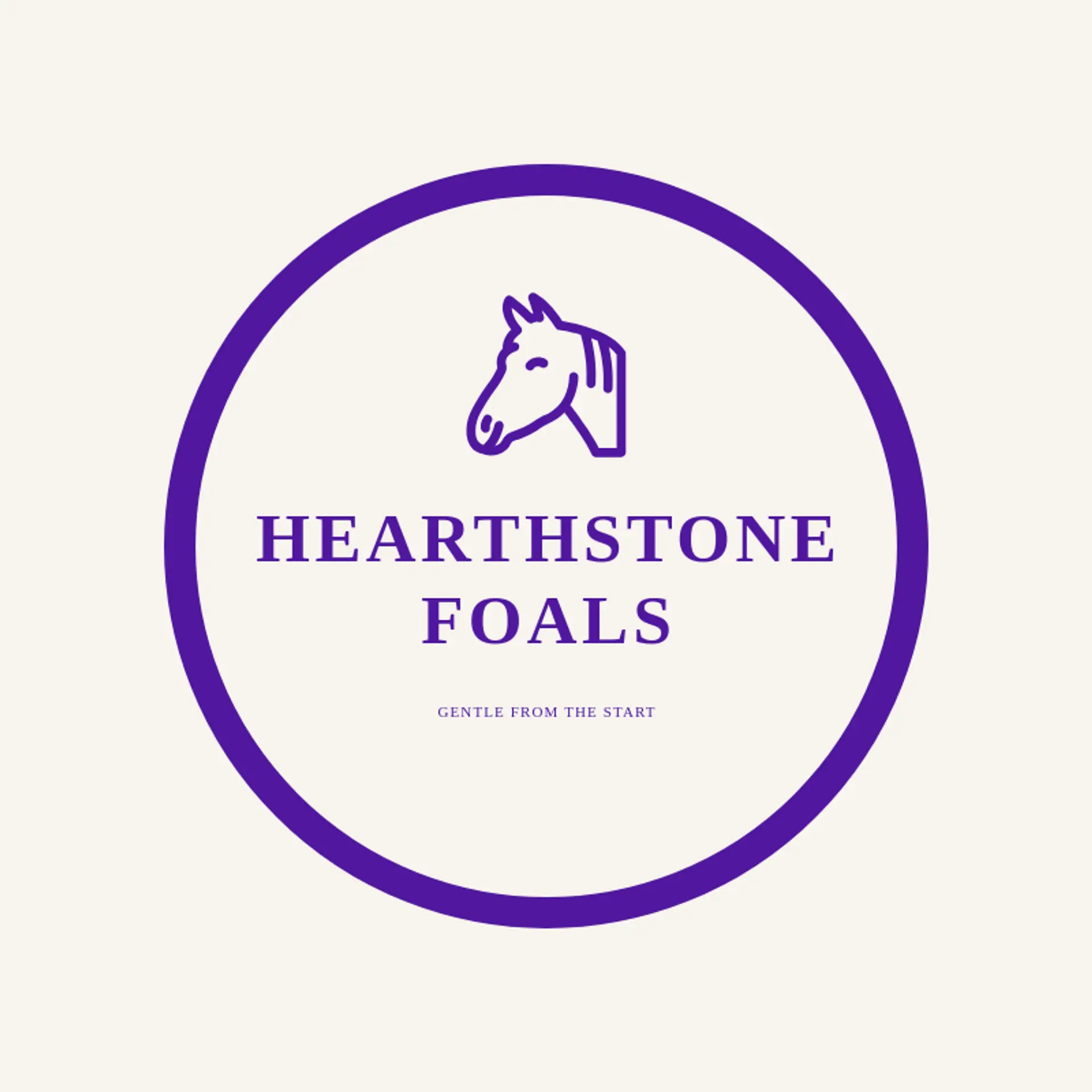 Hearthstone Foals logo for colt