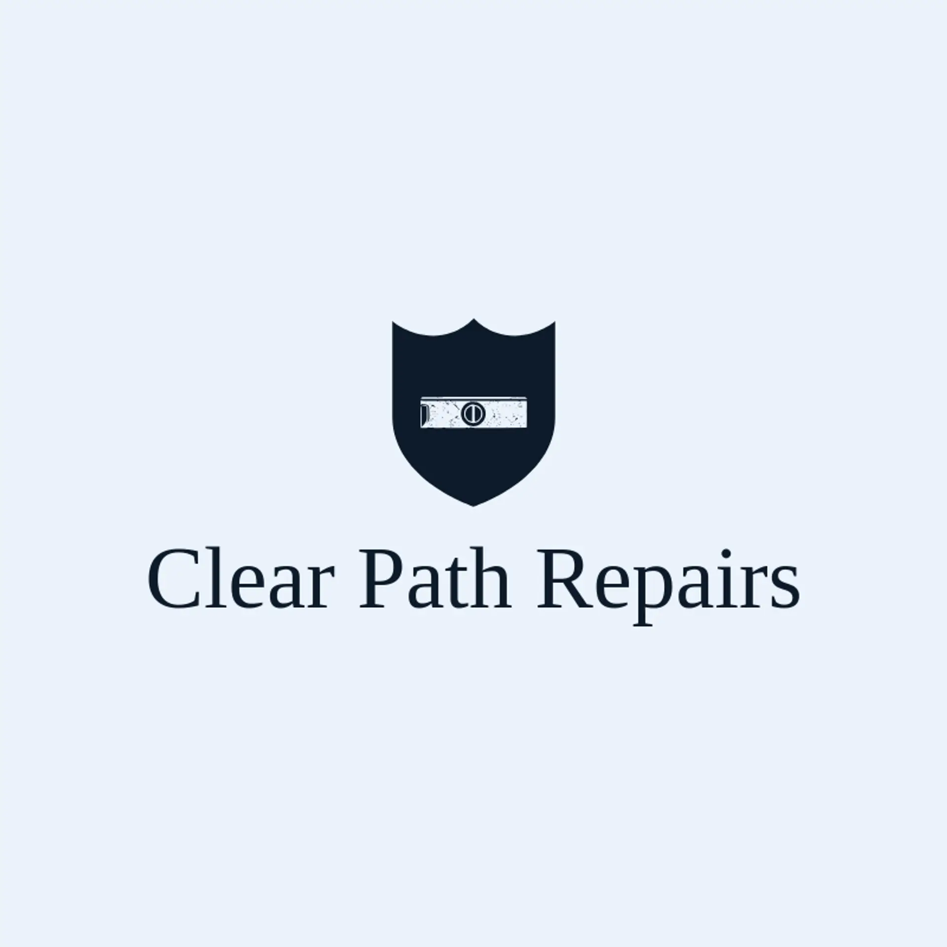 Clear Path Repairs logo for handyman services