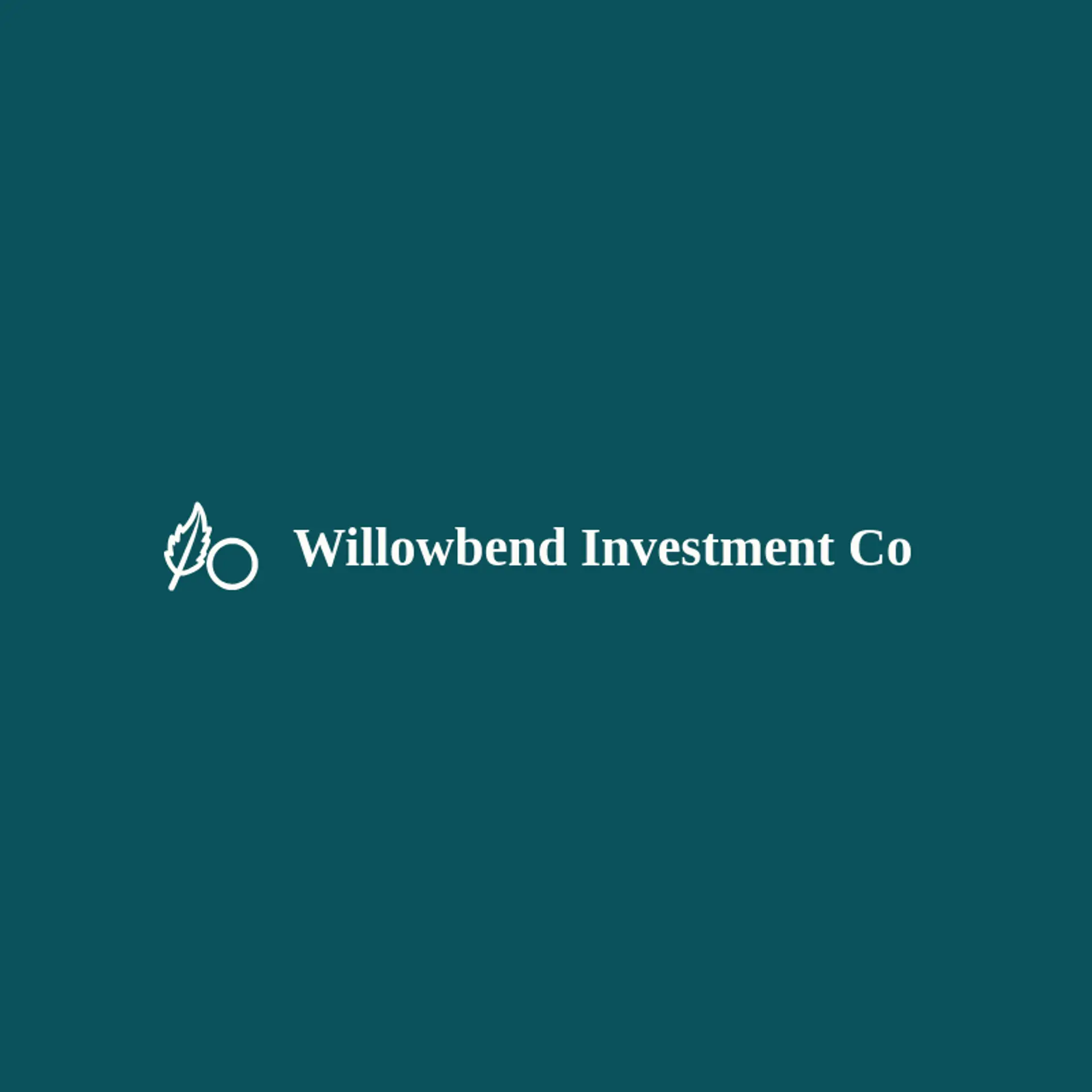 Willowbend Investment Co logo for capital