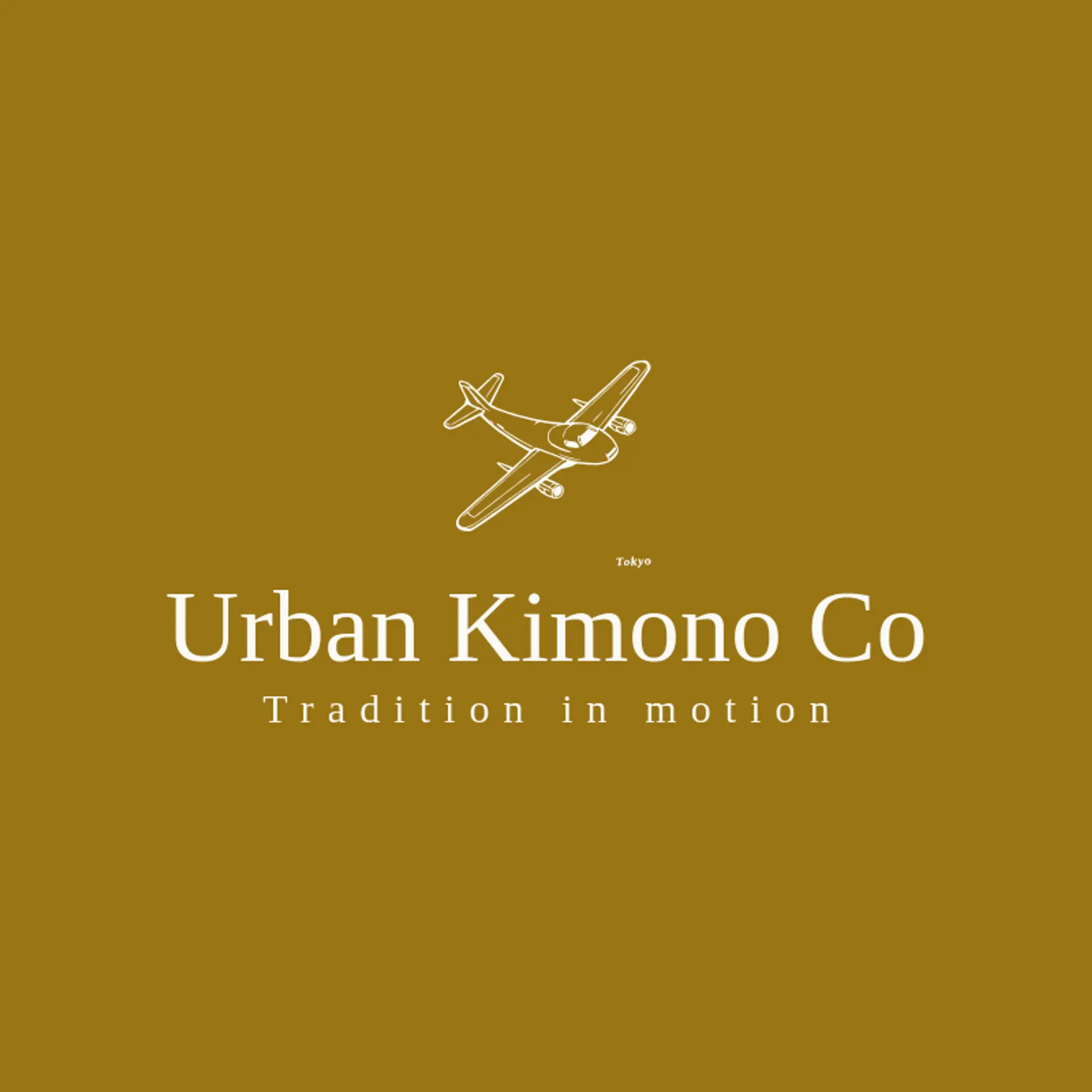 Urban Kimono Co logo for tokyo