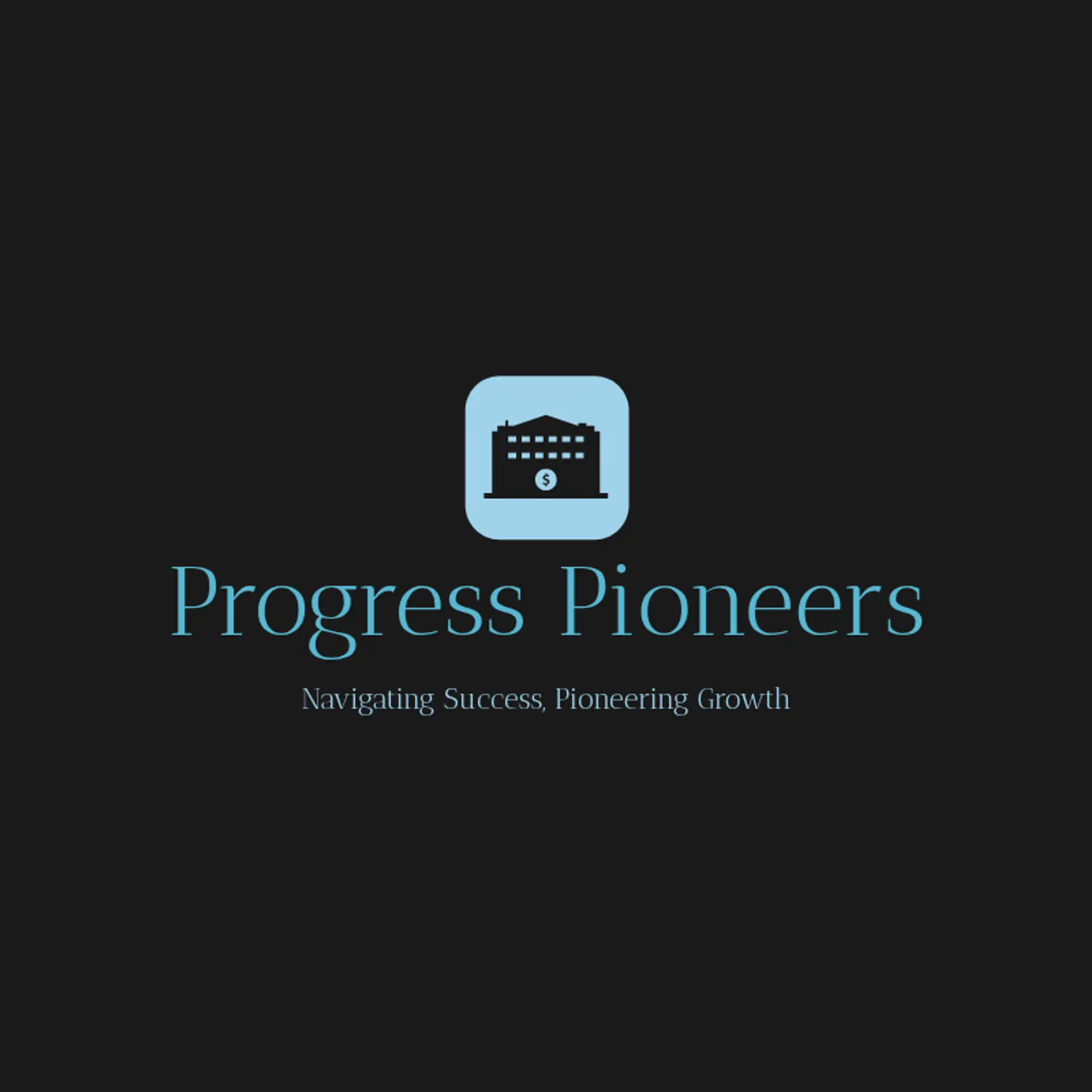 Progress Pioneers logo for business consulting