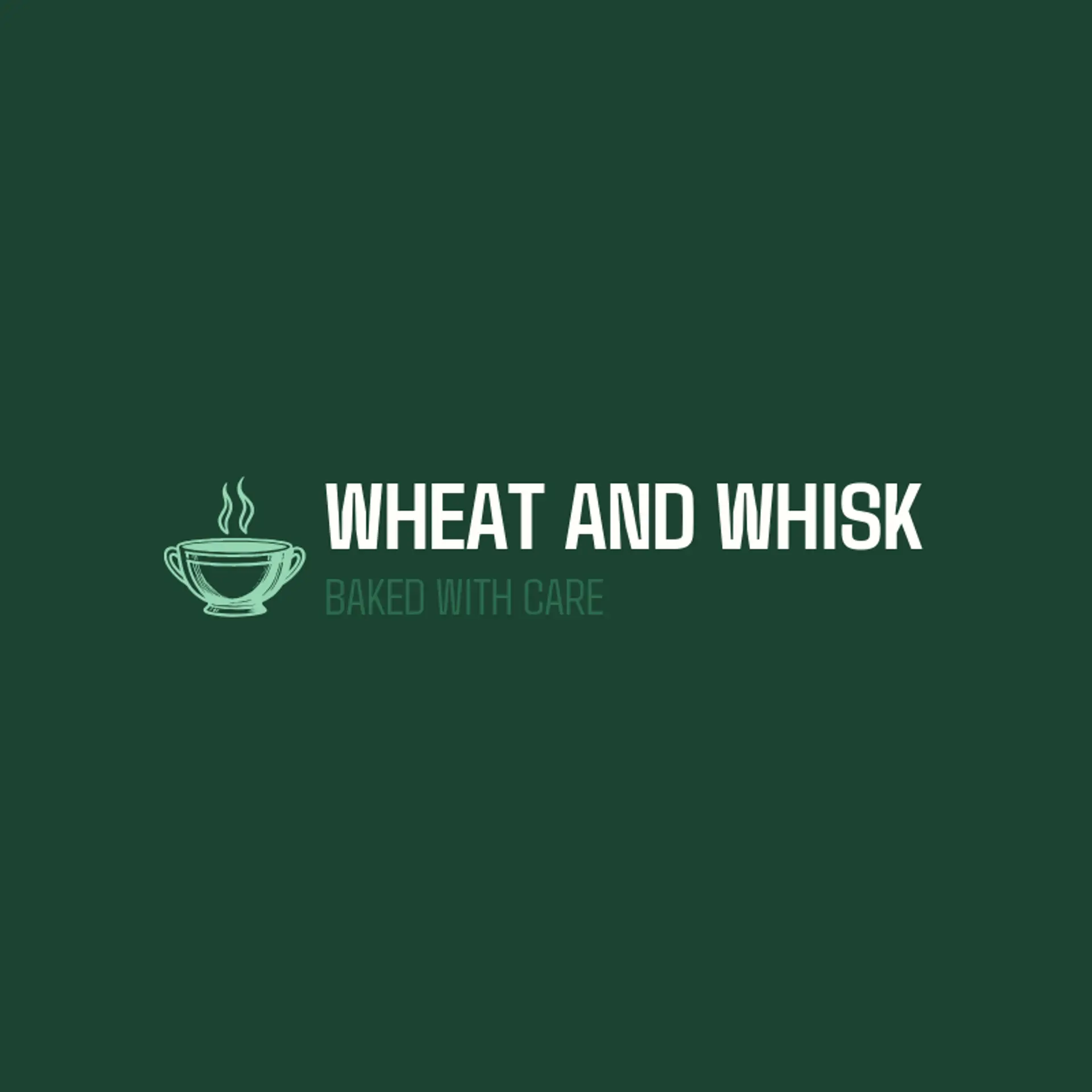 Wheat and Whisk logo for canteen