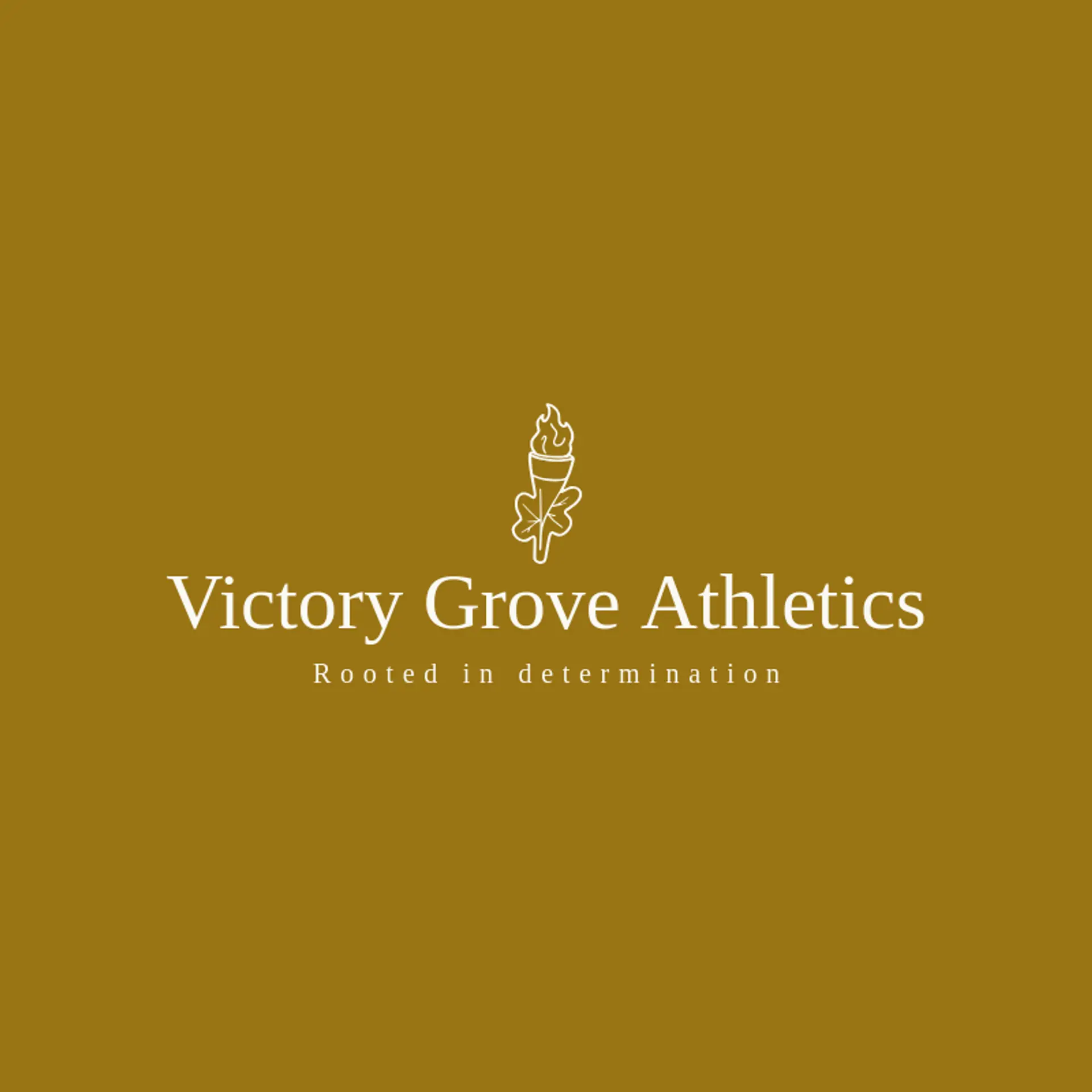 Victory Grove Athletics logo for olympic