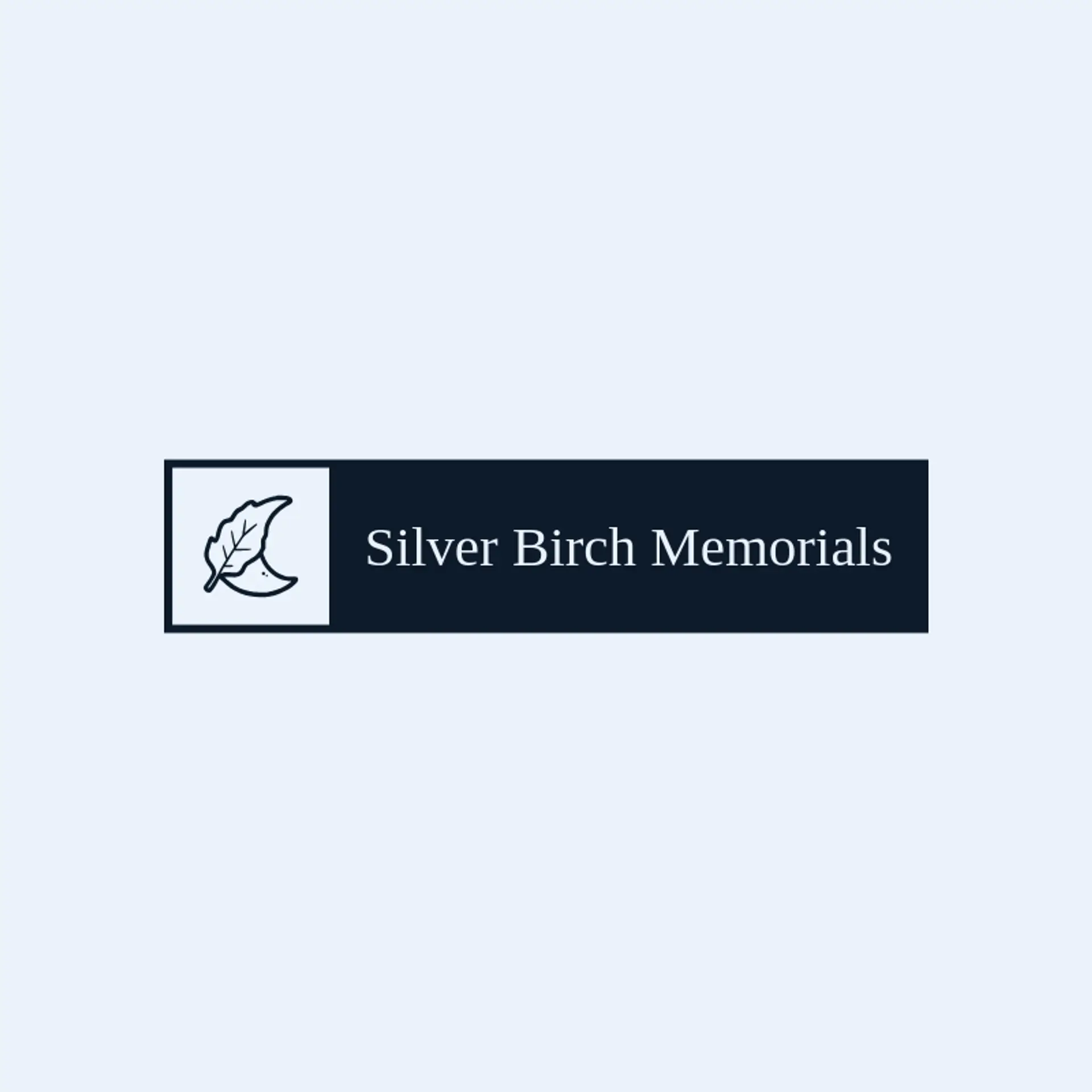 Silver Birch Memorials logo for funeral home