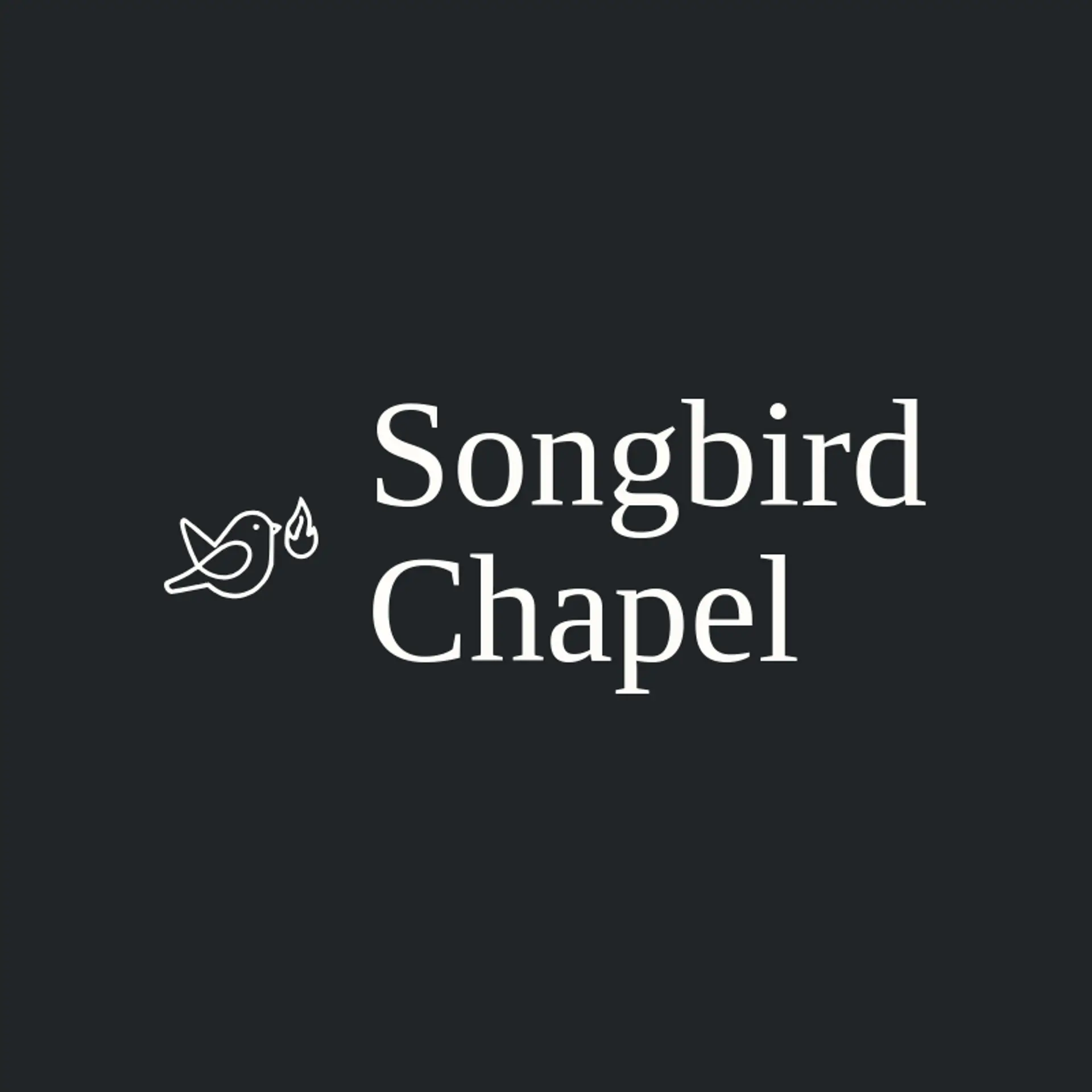 Songbird Chapel logo for worship