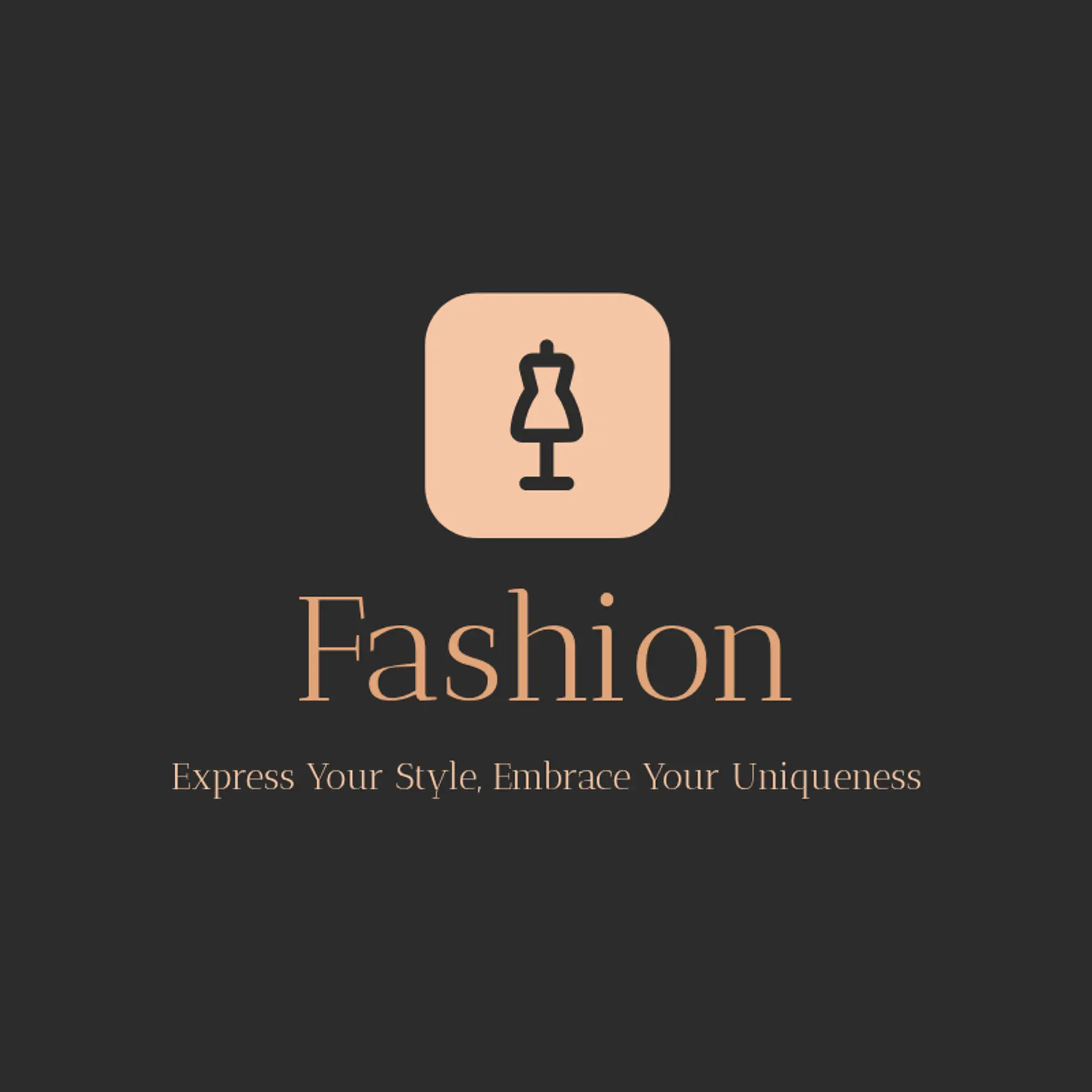 DrapeDazzle logo for fashion business