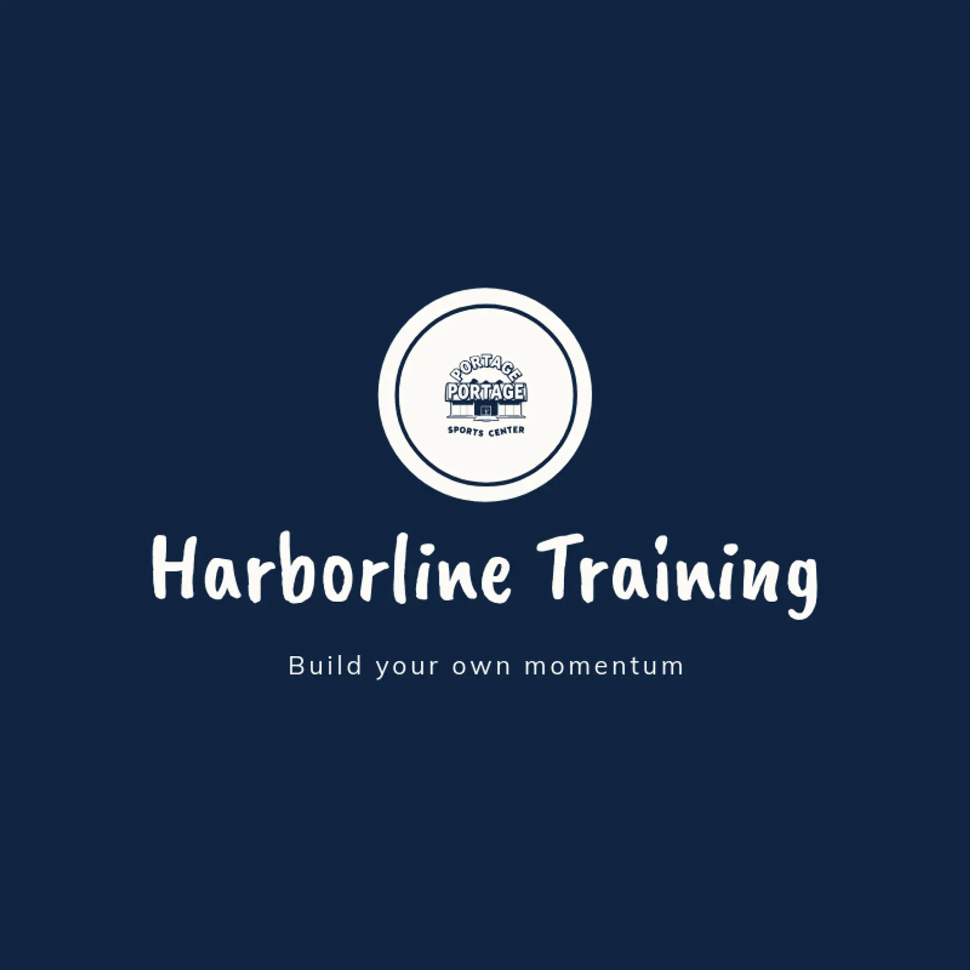 Harborline Training logo for sports center