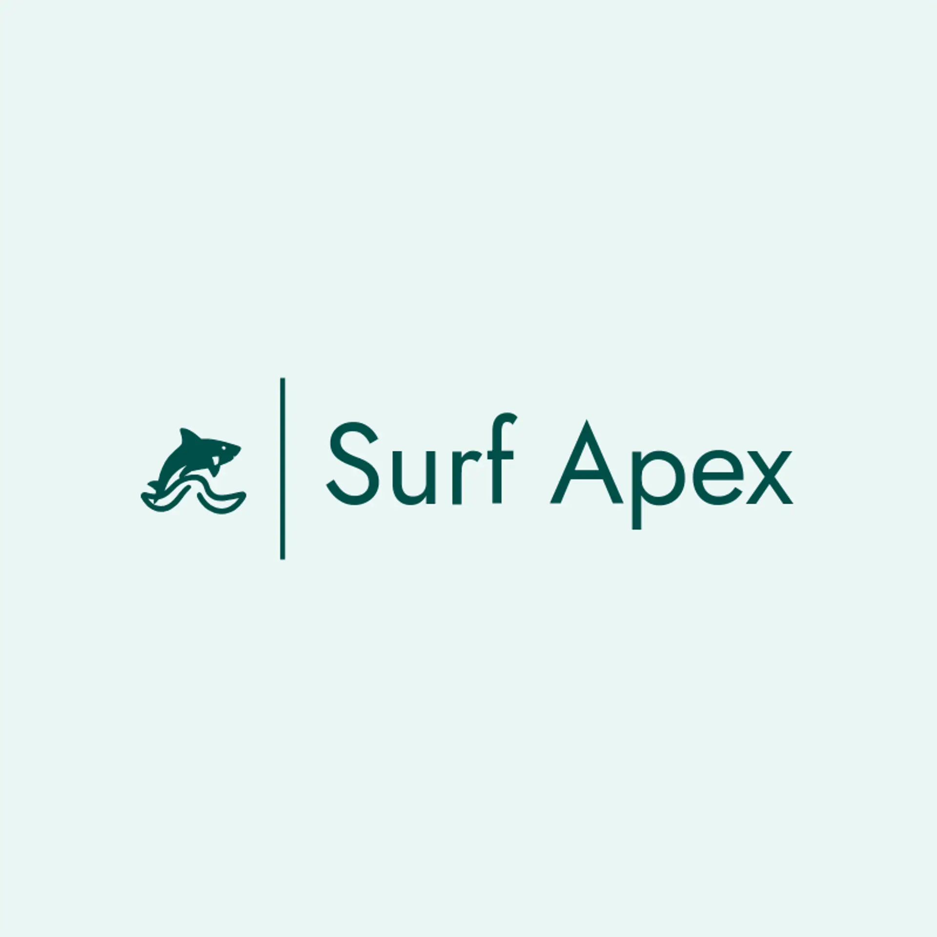 Surf Apex logo for shark