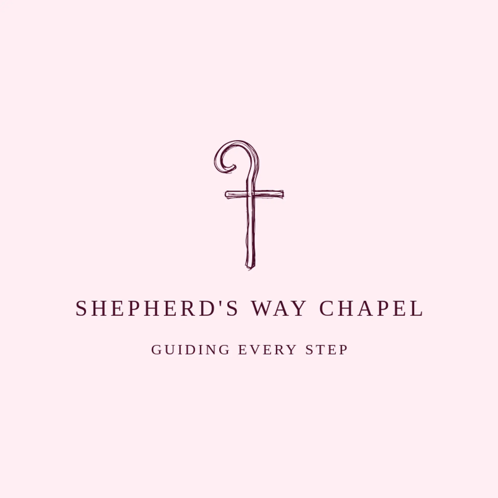 Shepherd's Way Chapel logo for christian