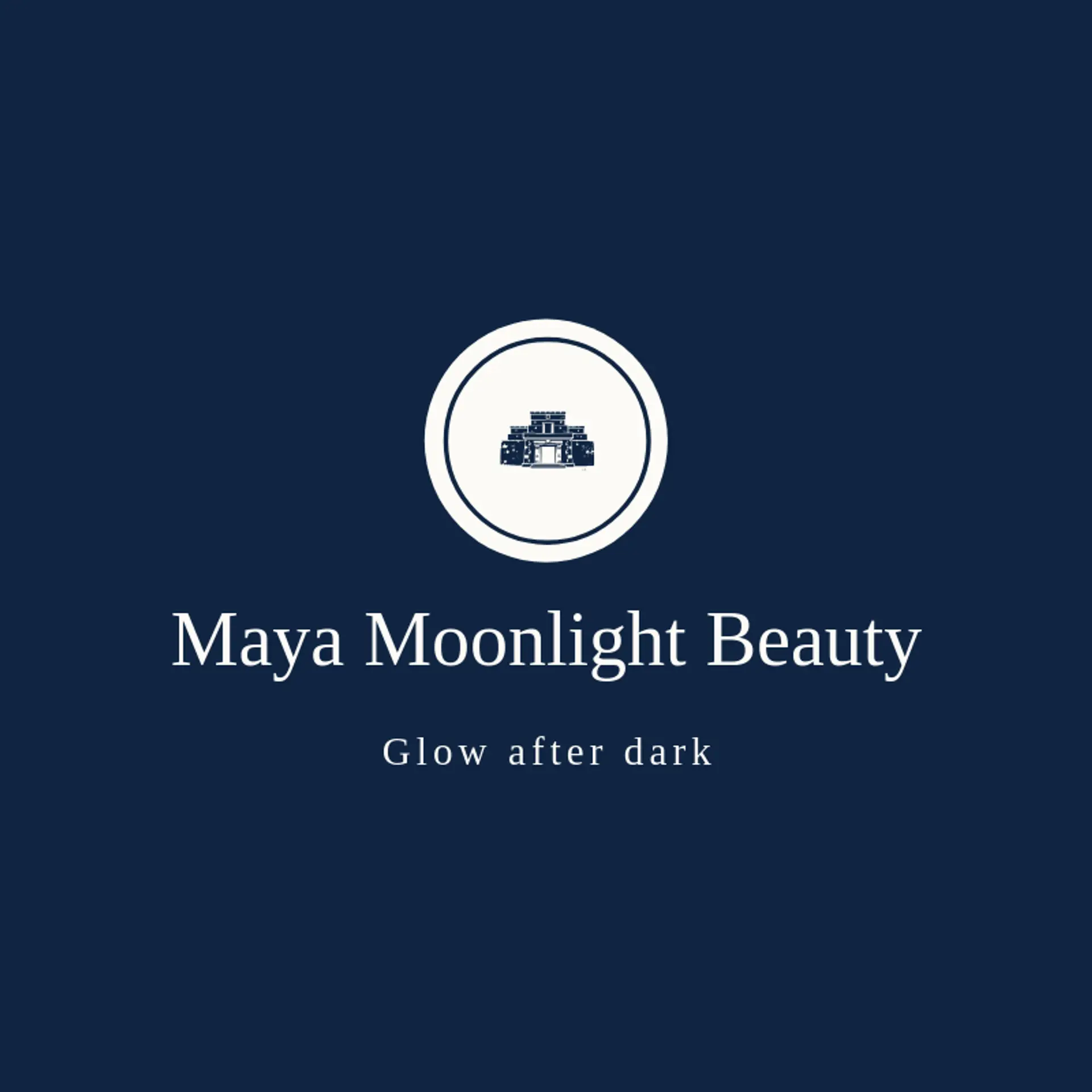 Maya Moonlight Beauty logo for maya