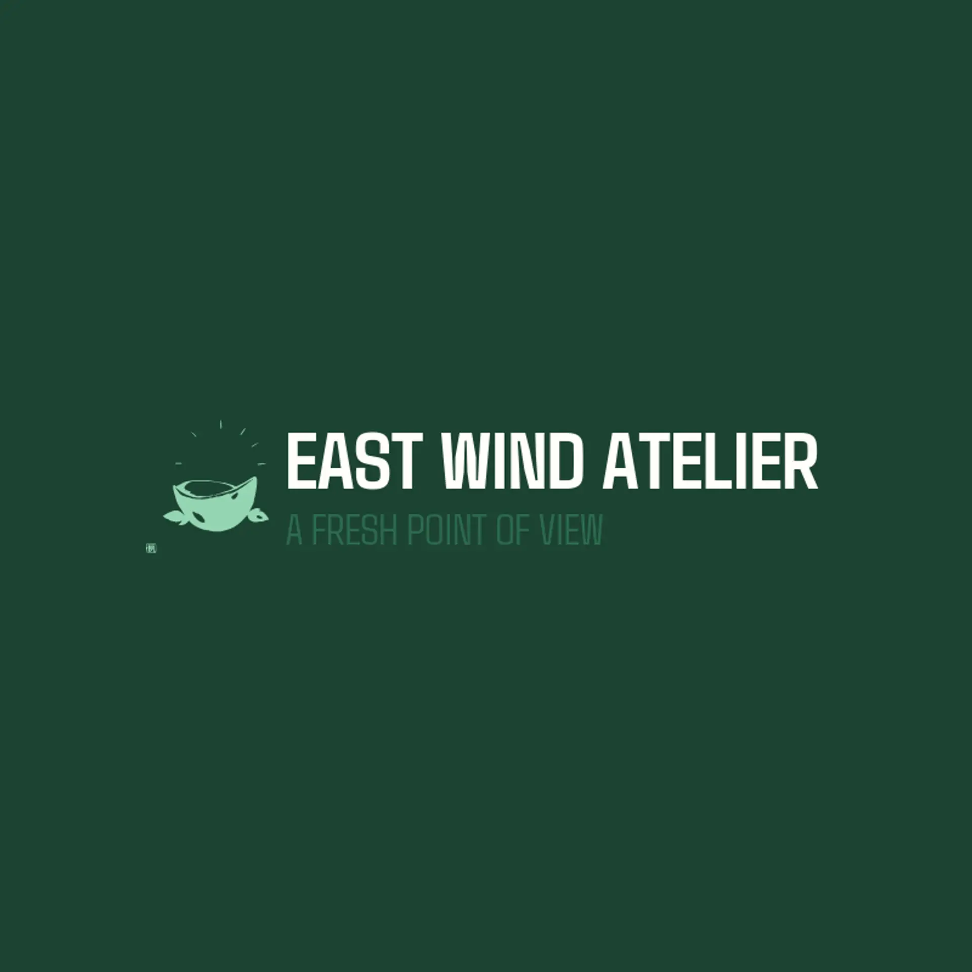 East Wind Atelier logo for china