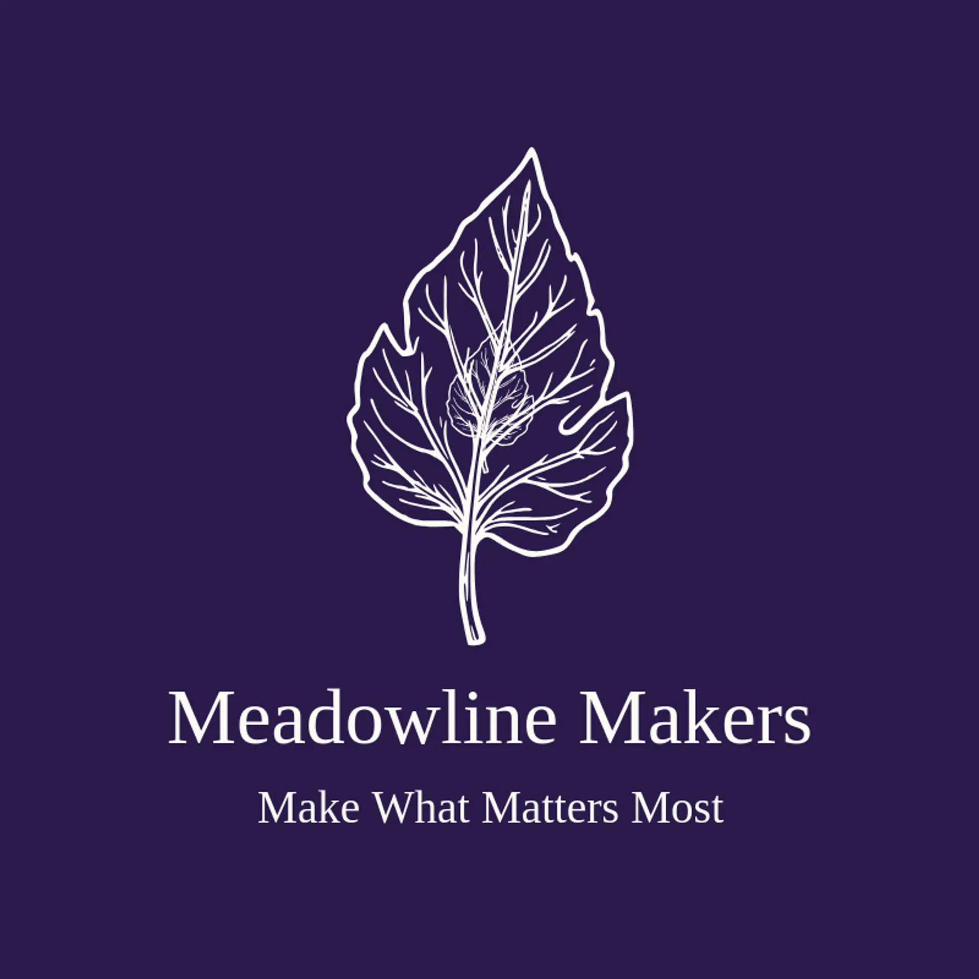 Meadowline Makers logo for artisan