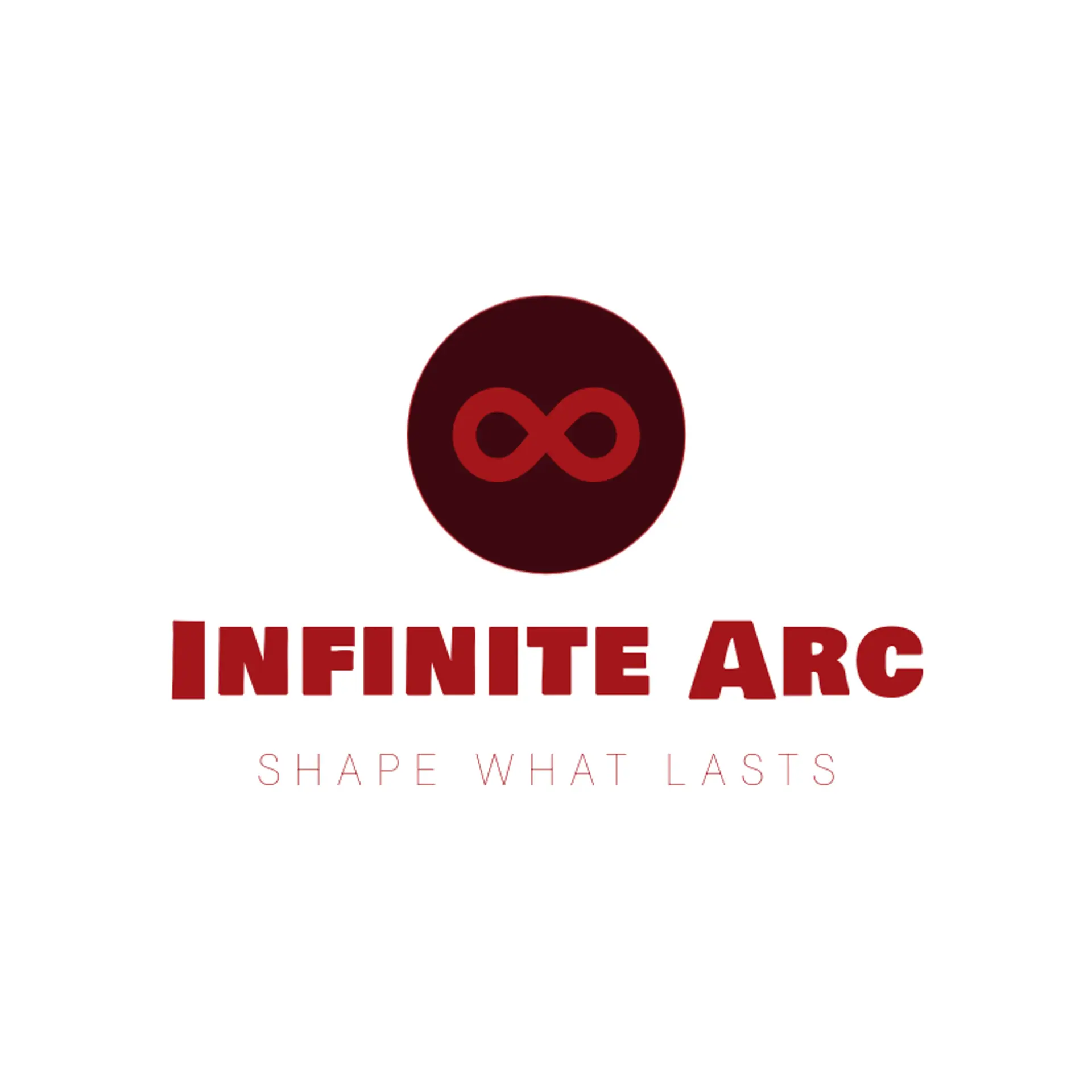 Infinite Arc logo for infinity