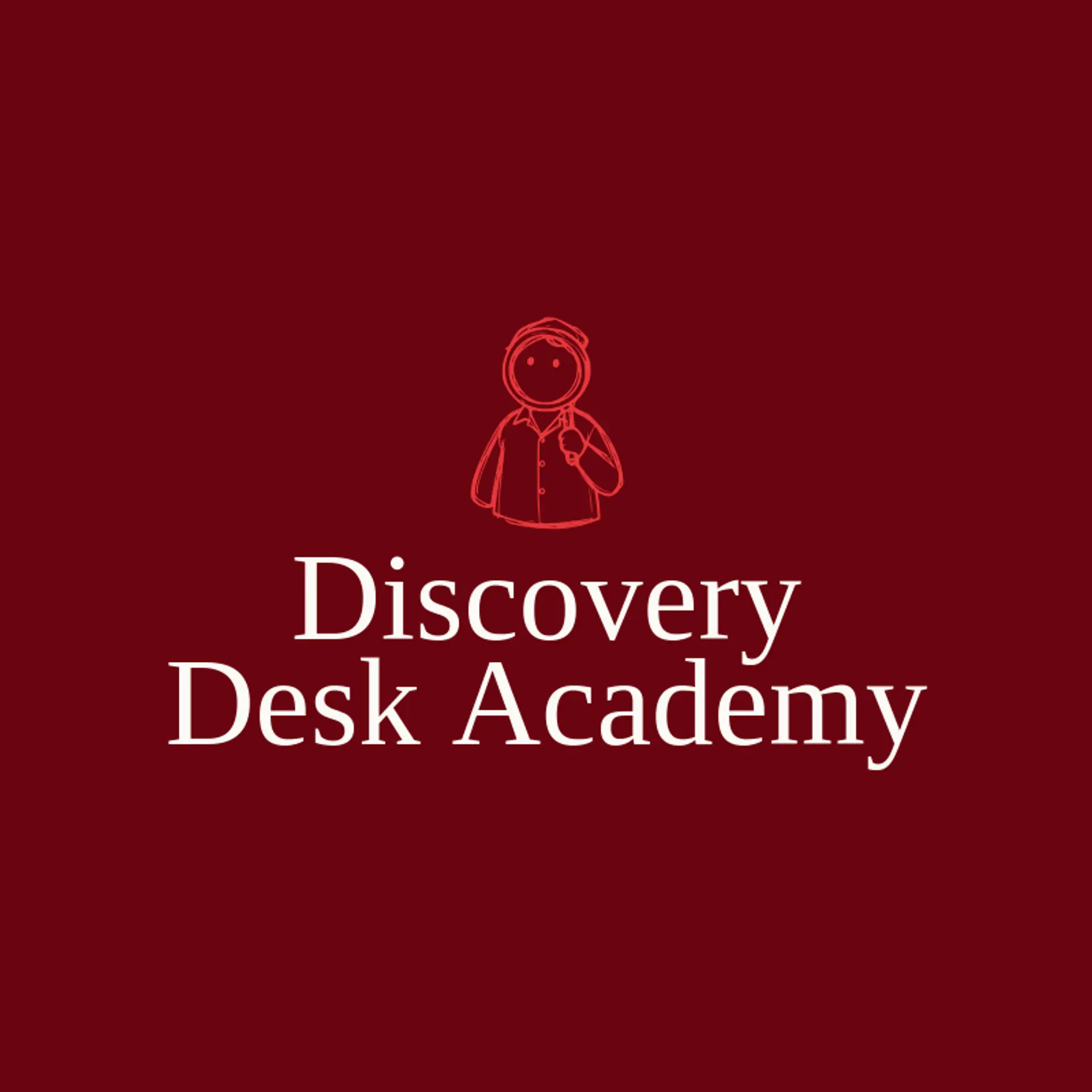 Discovery Desk Academy logo for tutor
