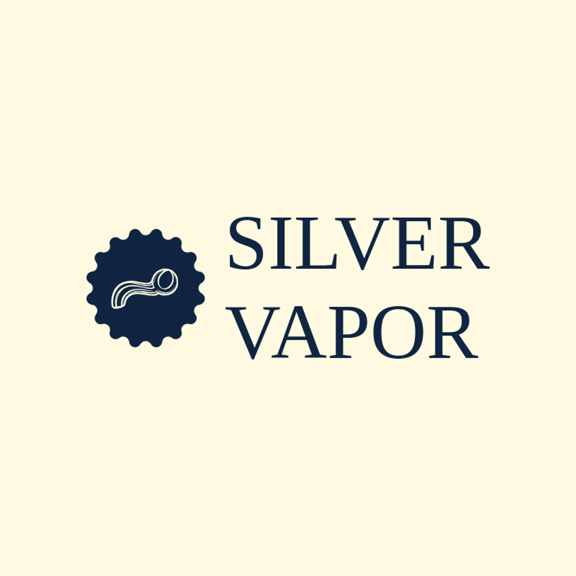 Silver Vapor logo for steam