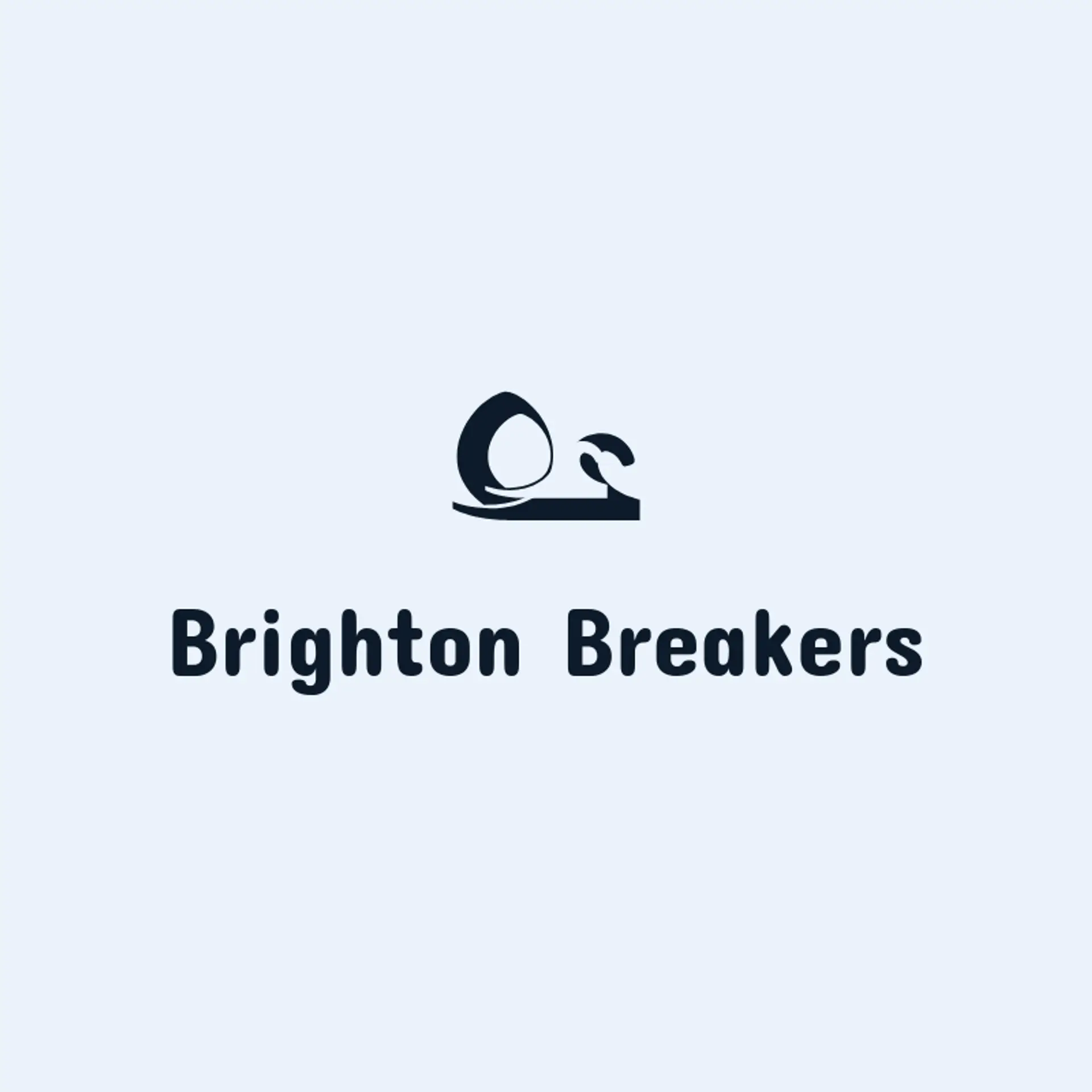 Brighton Breakers logo for football team