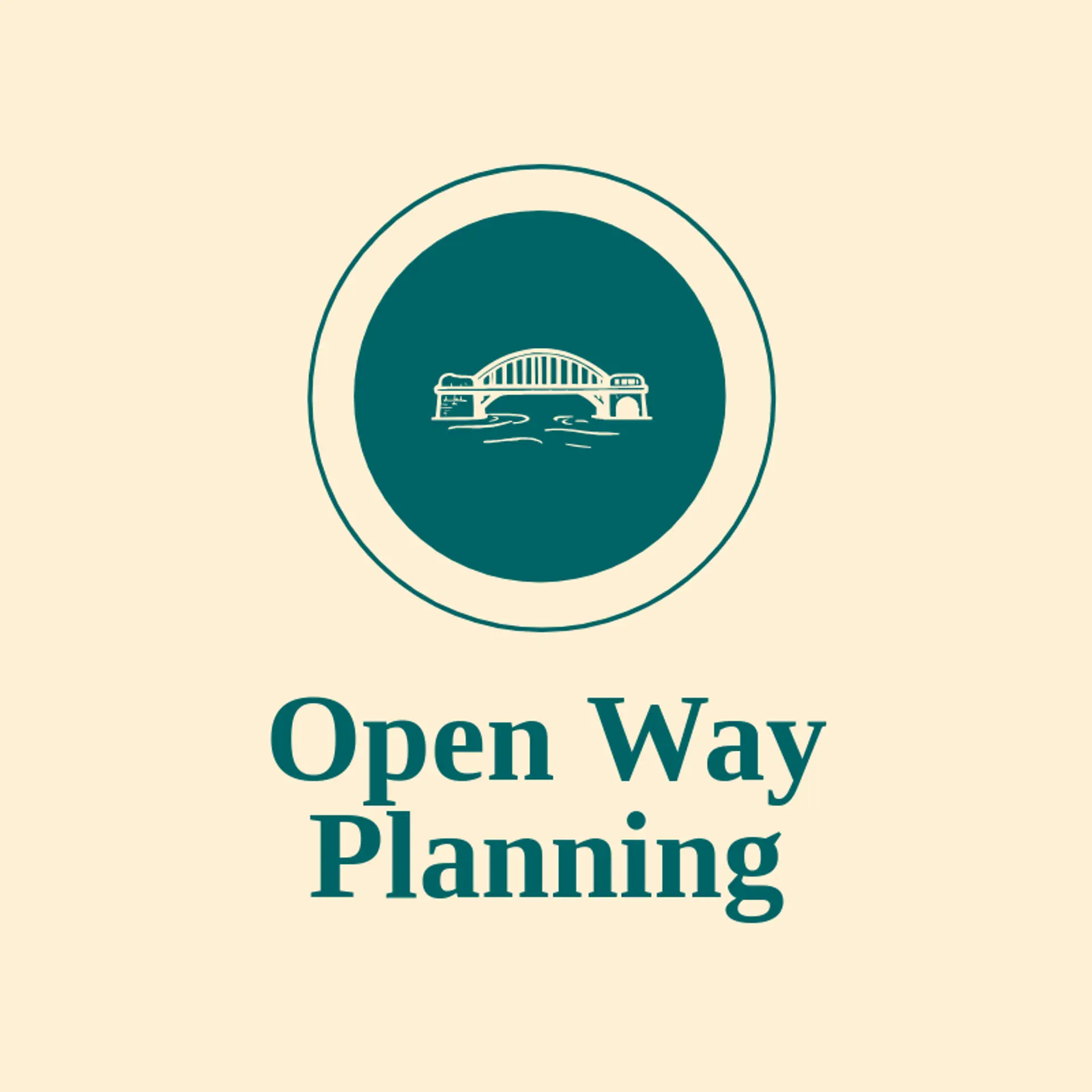 Open Way Planning logo for financial advisor