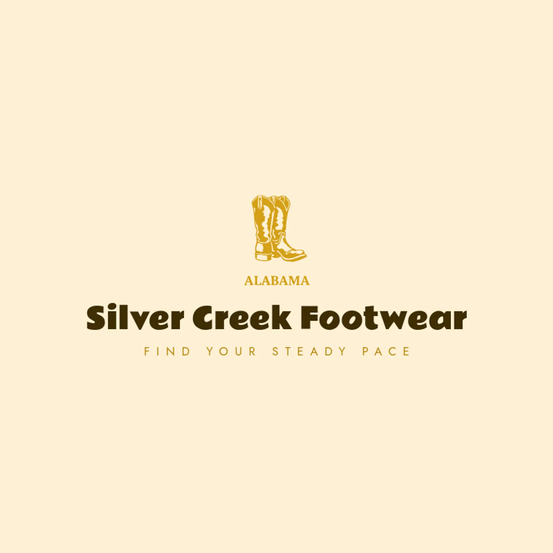 Silver Creek Footwear logo for boots
