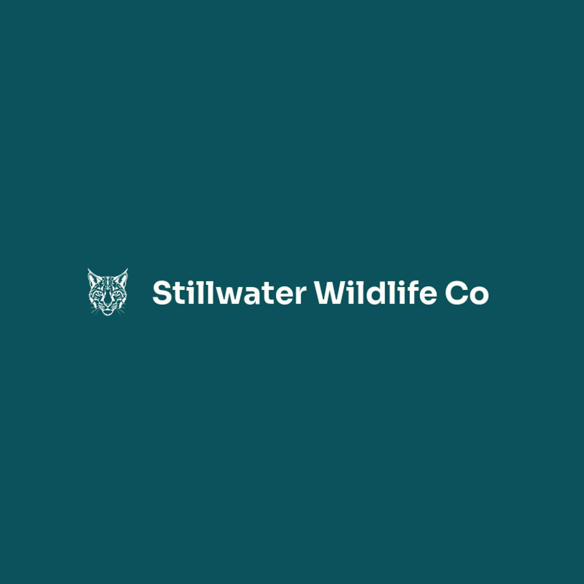 Stillwater Wildlife Co logo for lynx