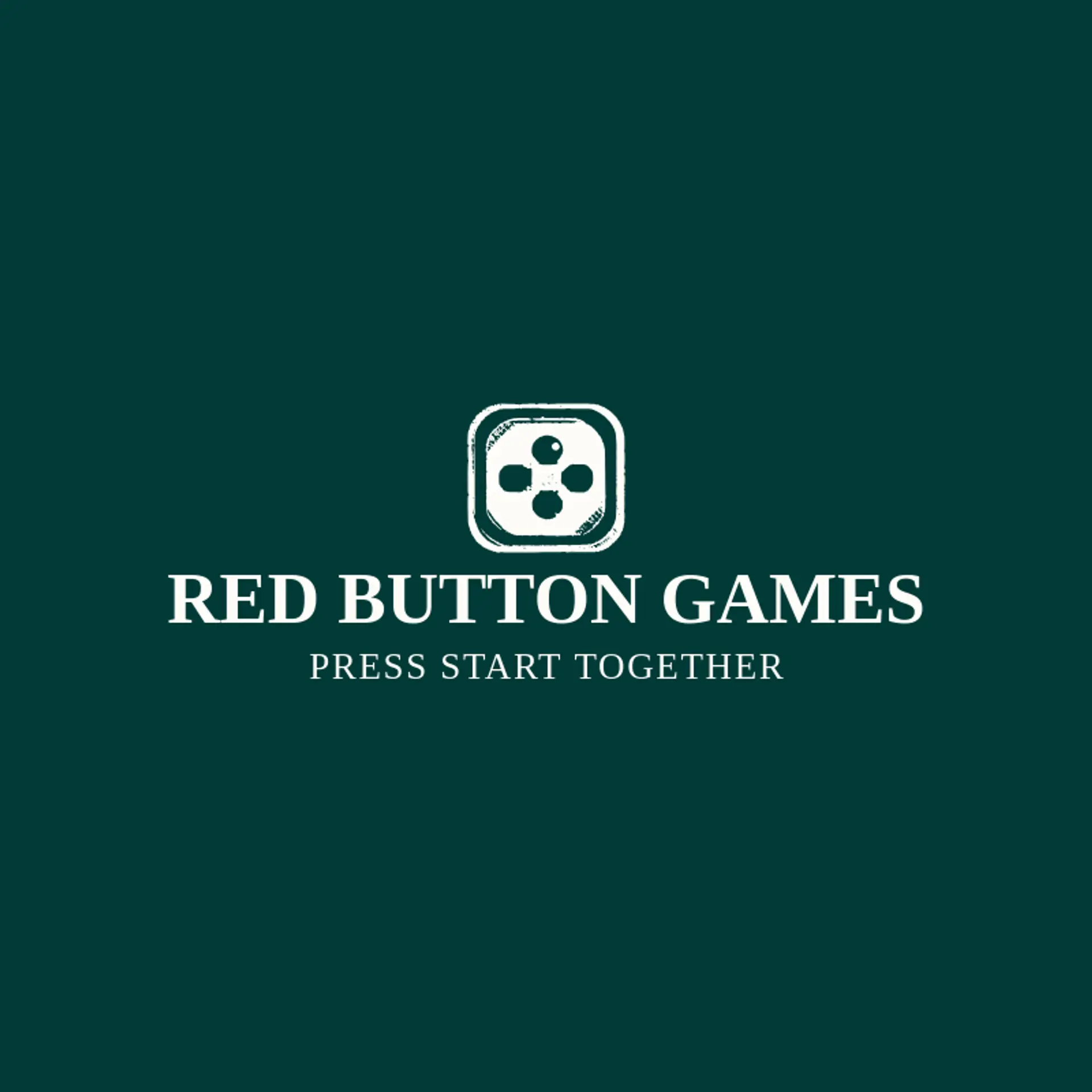 Red Button Games logo for nintendo