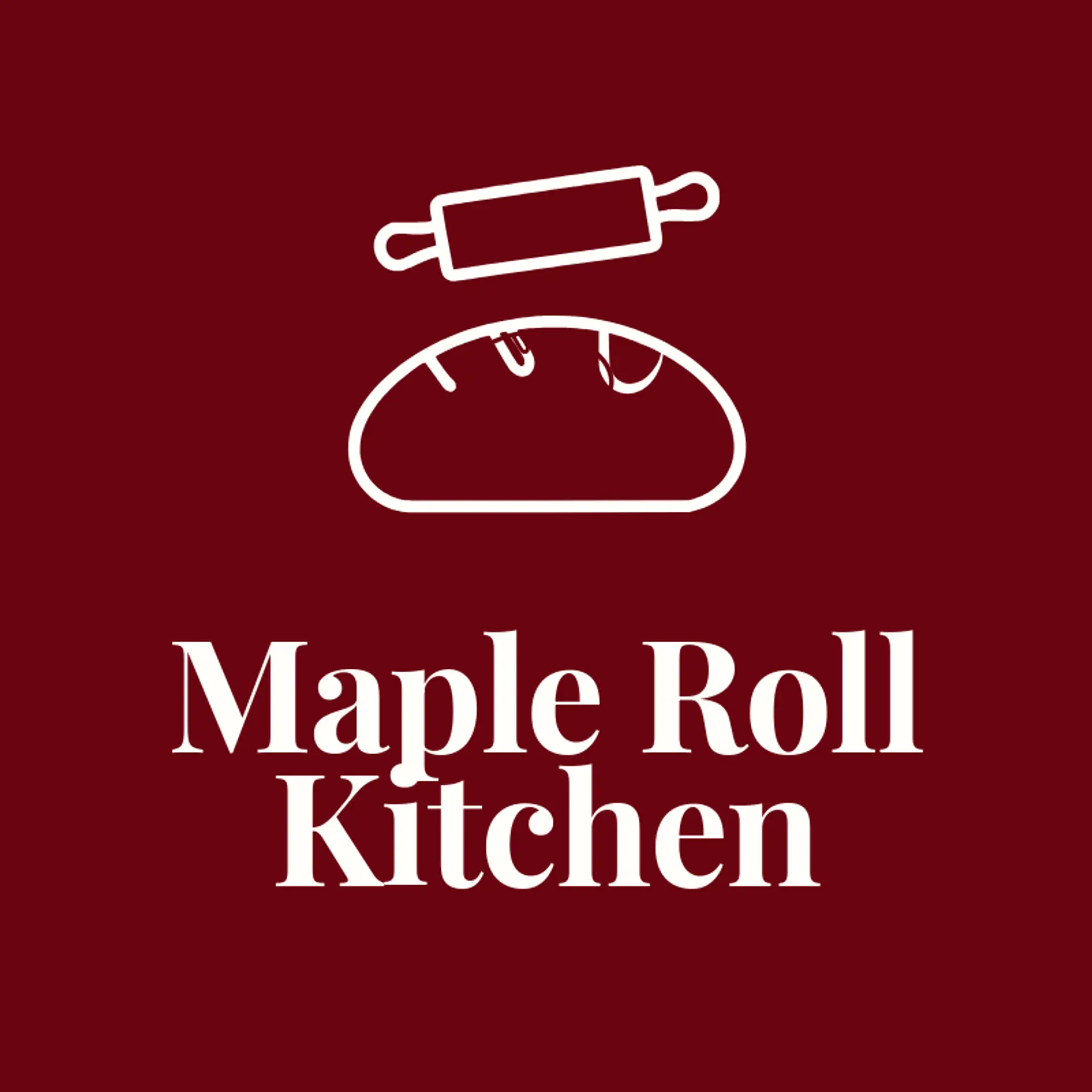 Maple Roll Kitchen logo for chef