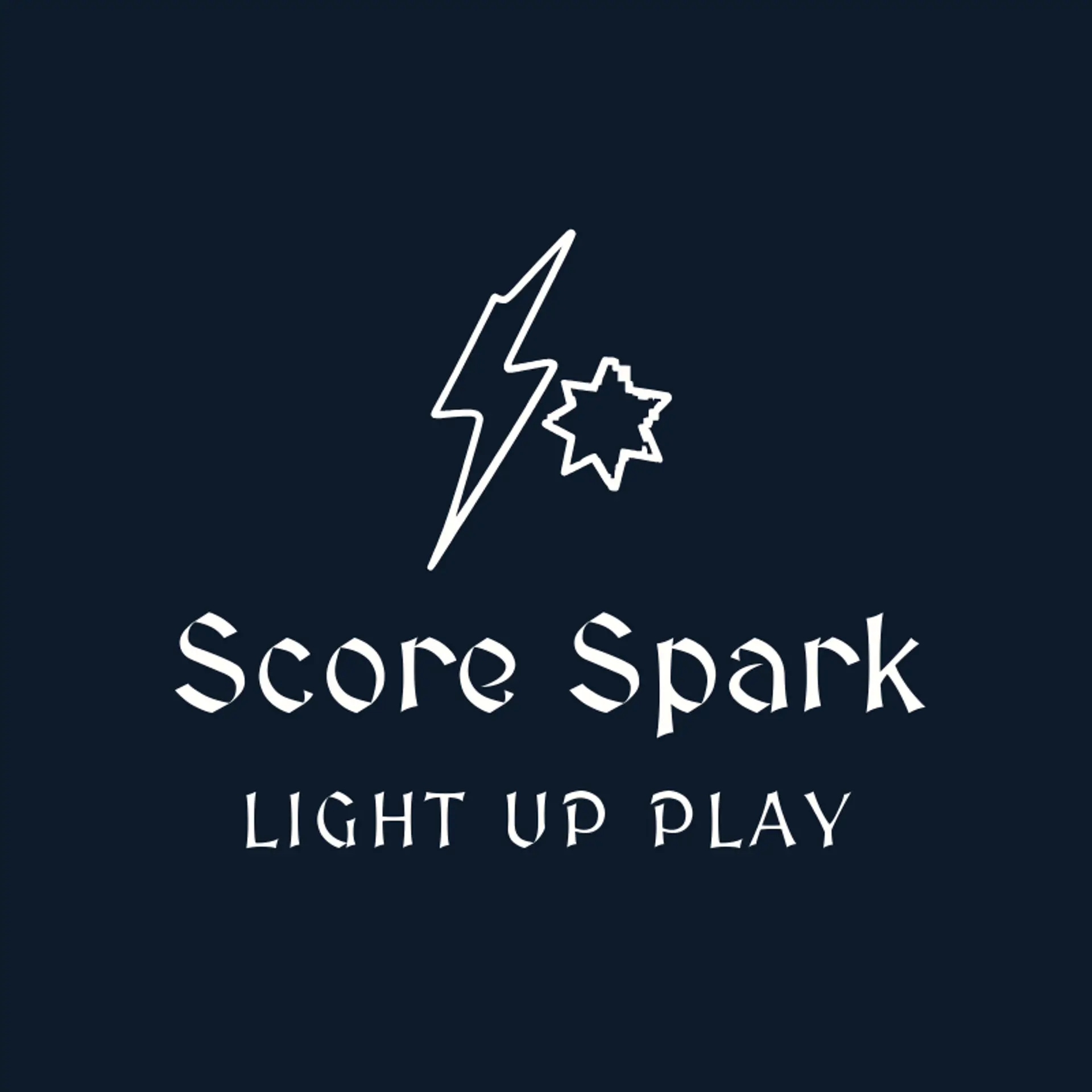 Score Spark logo for gamer