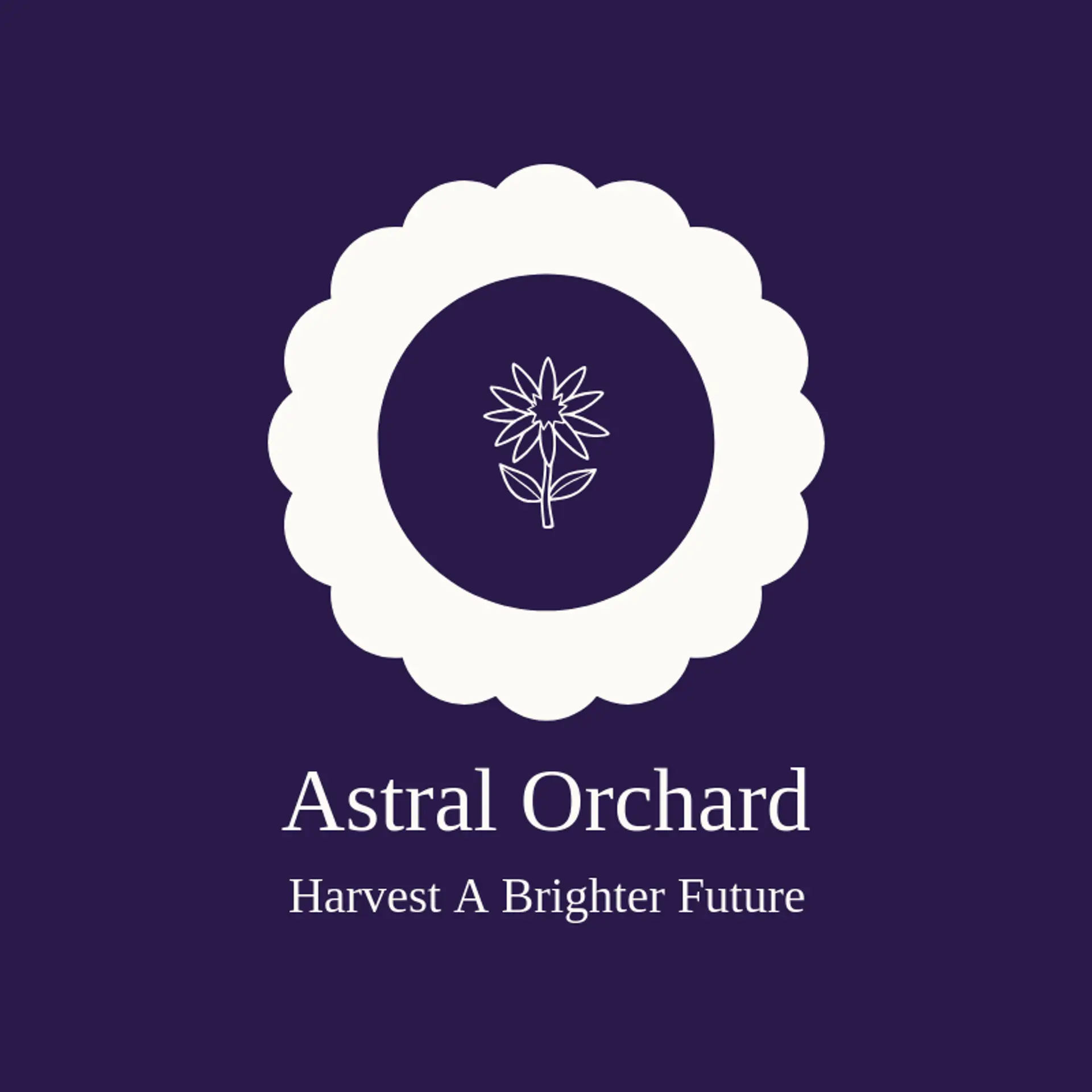 Astral Orchard logo for cosmos