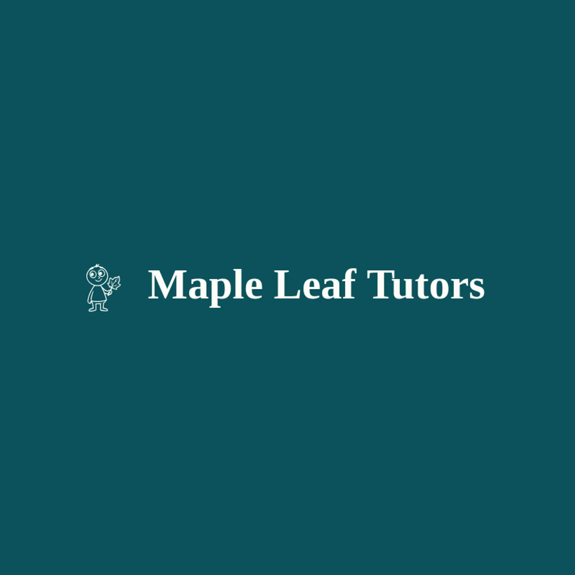 Maple Leaf Tutors logo for tutor