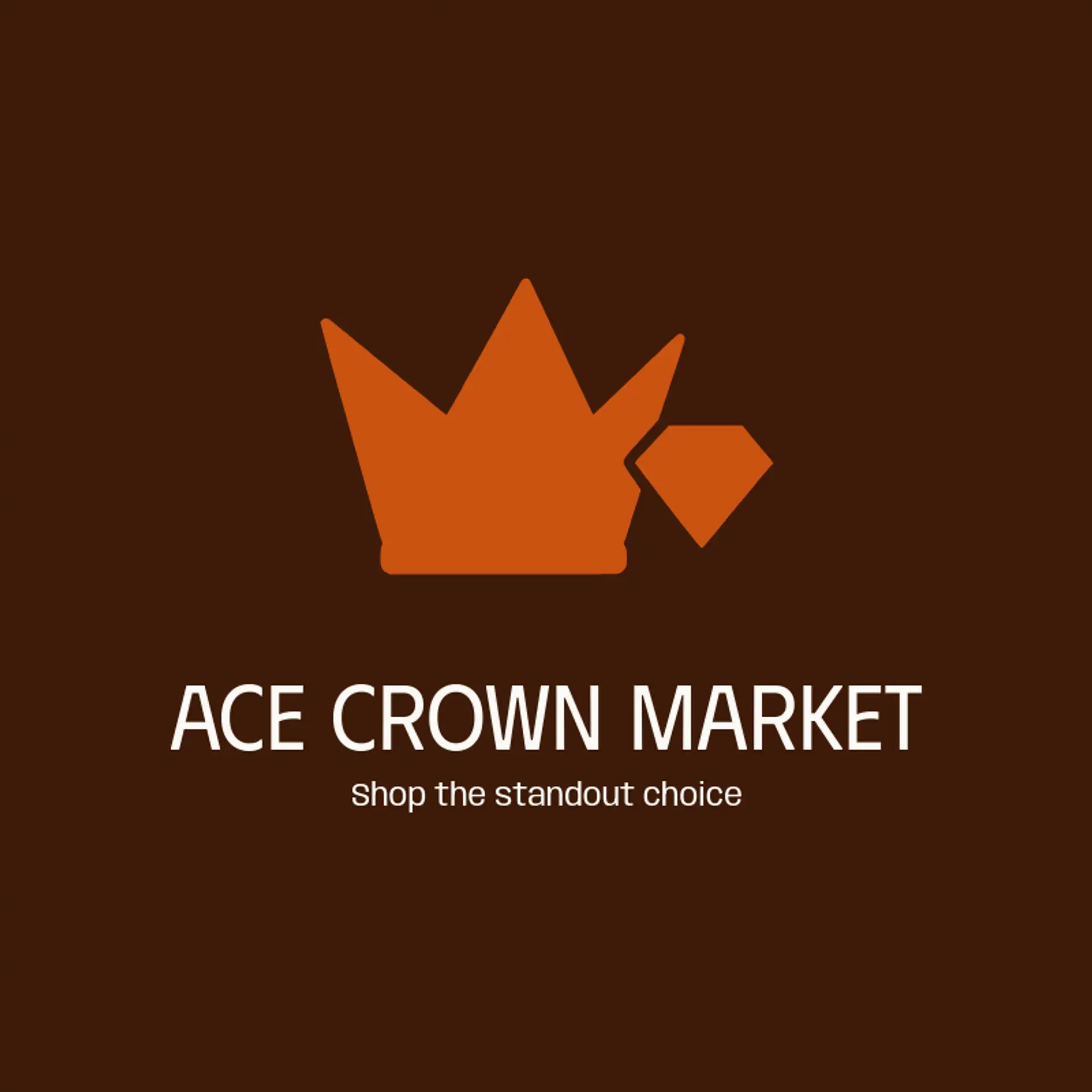 Ace Crown Market logo for ace