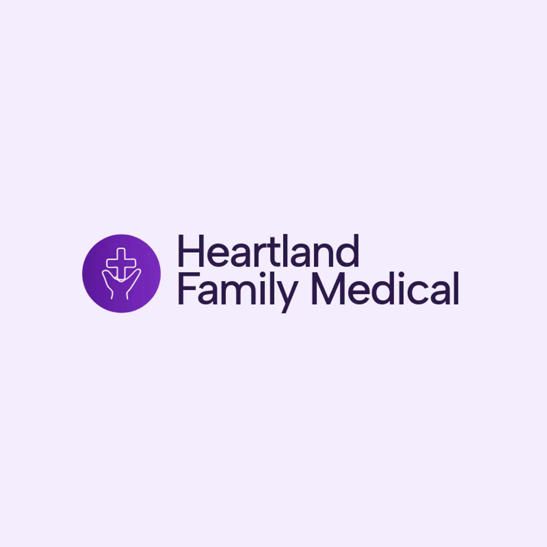 Heartland Family Medical logo for clinic