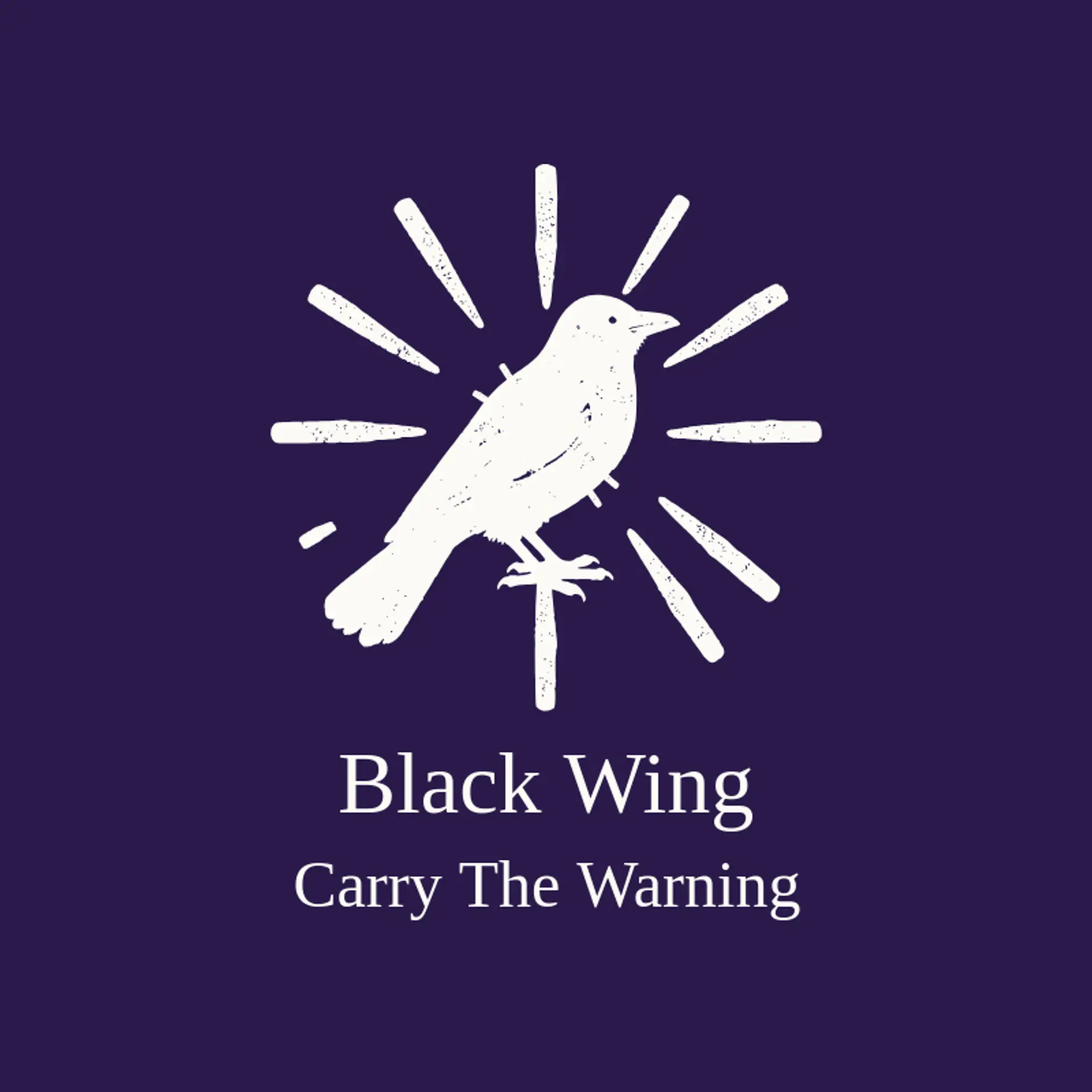Black Wing logo for toxic