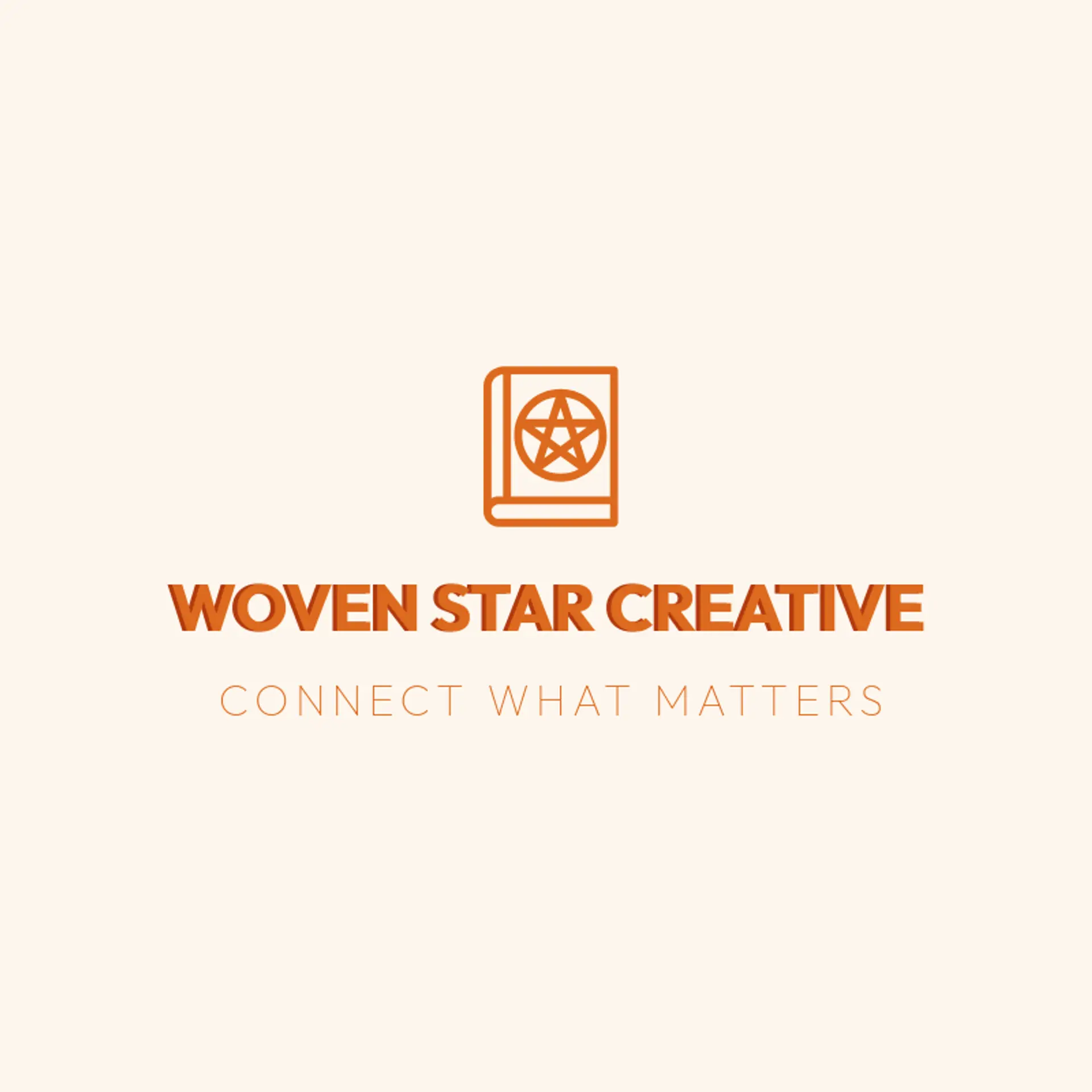 Woven Star Creative logo for pentagram